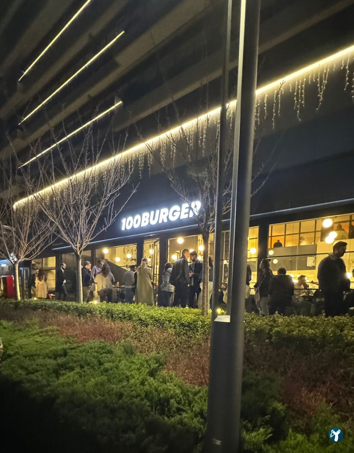 100 Burger-Maidan