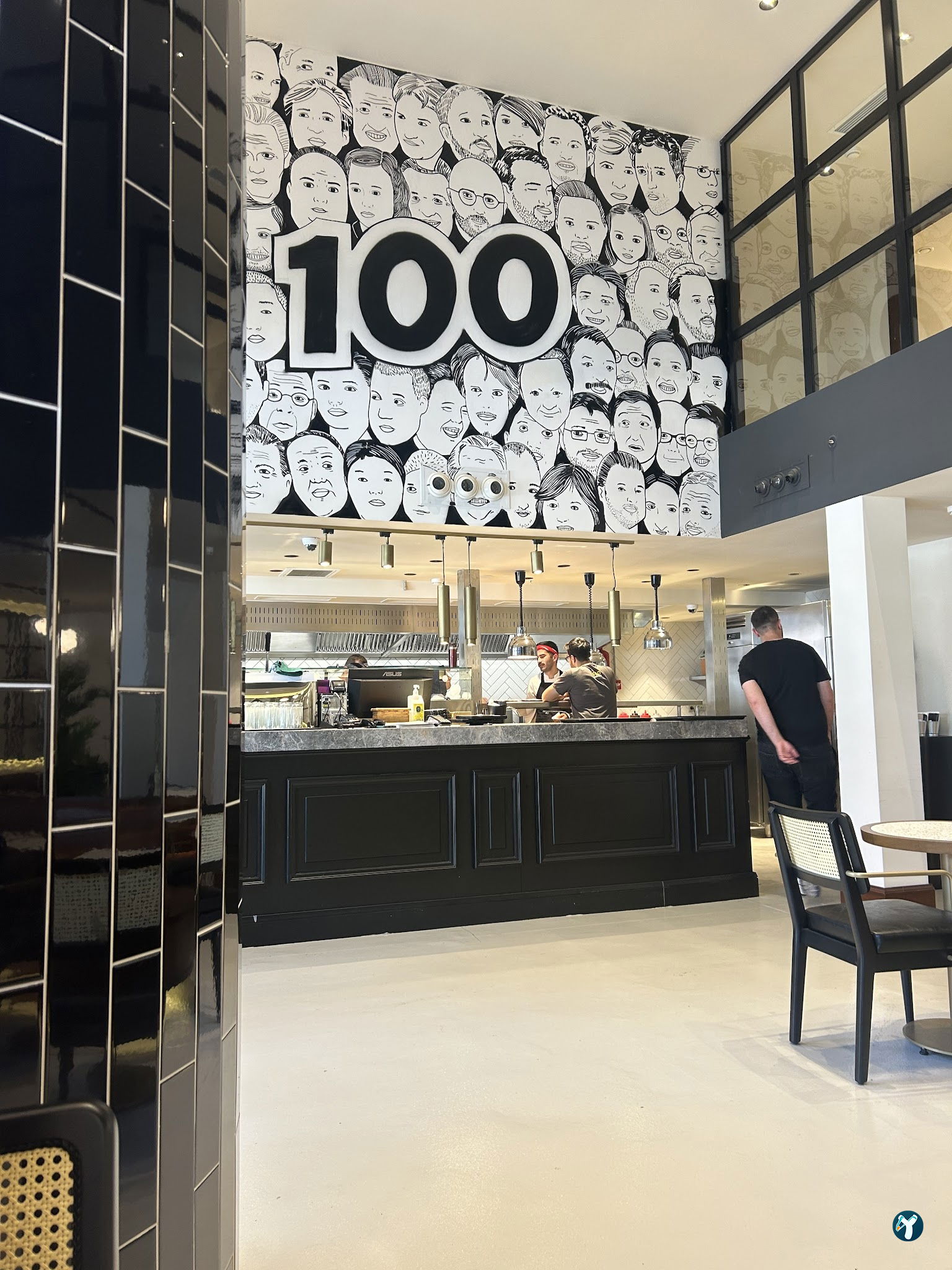 100 Burger-Maidan