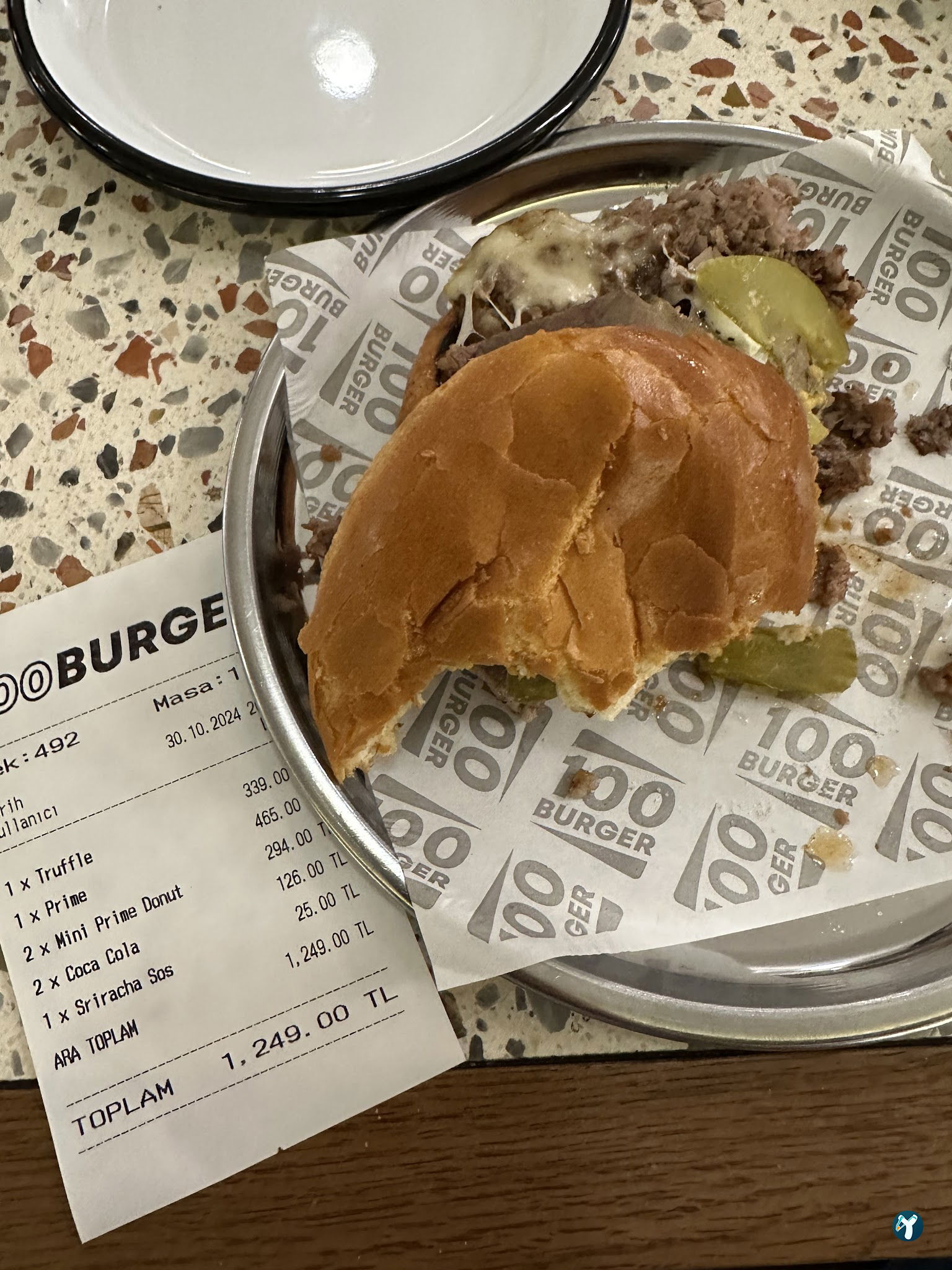 100 Burger-Maidan