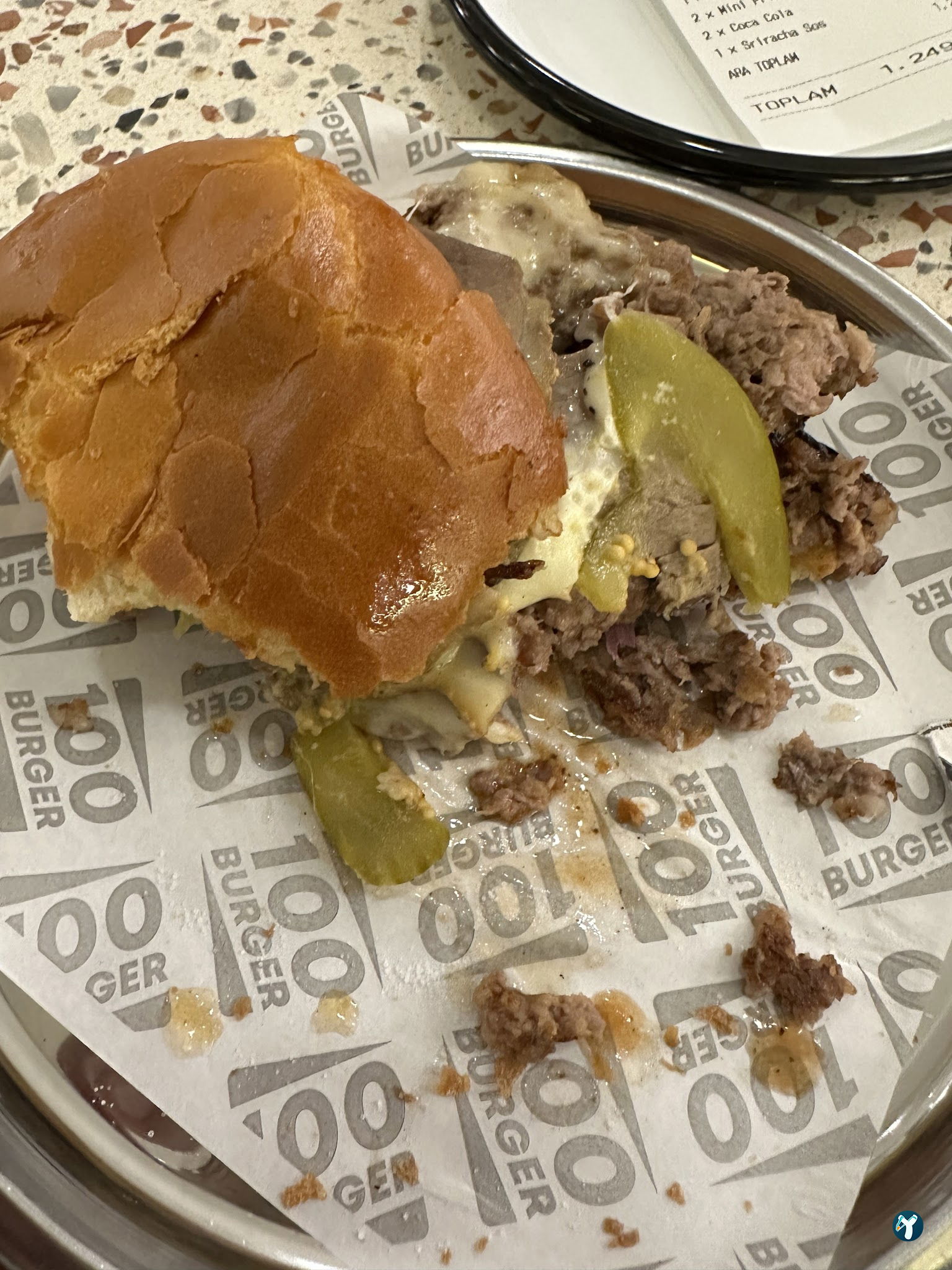 100 Burger-Maidan