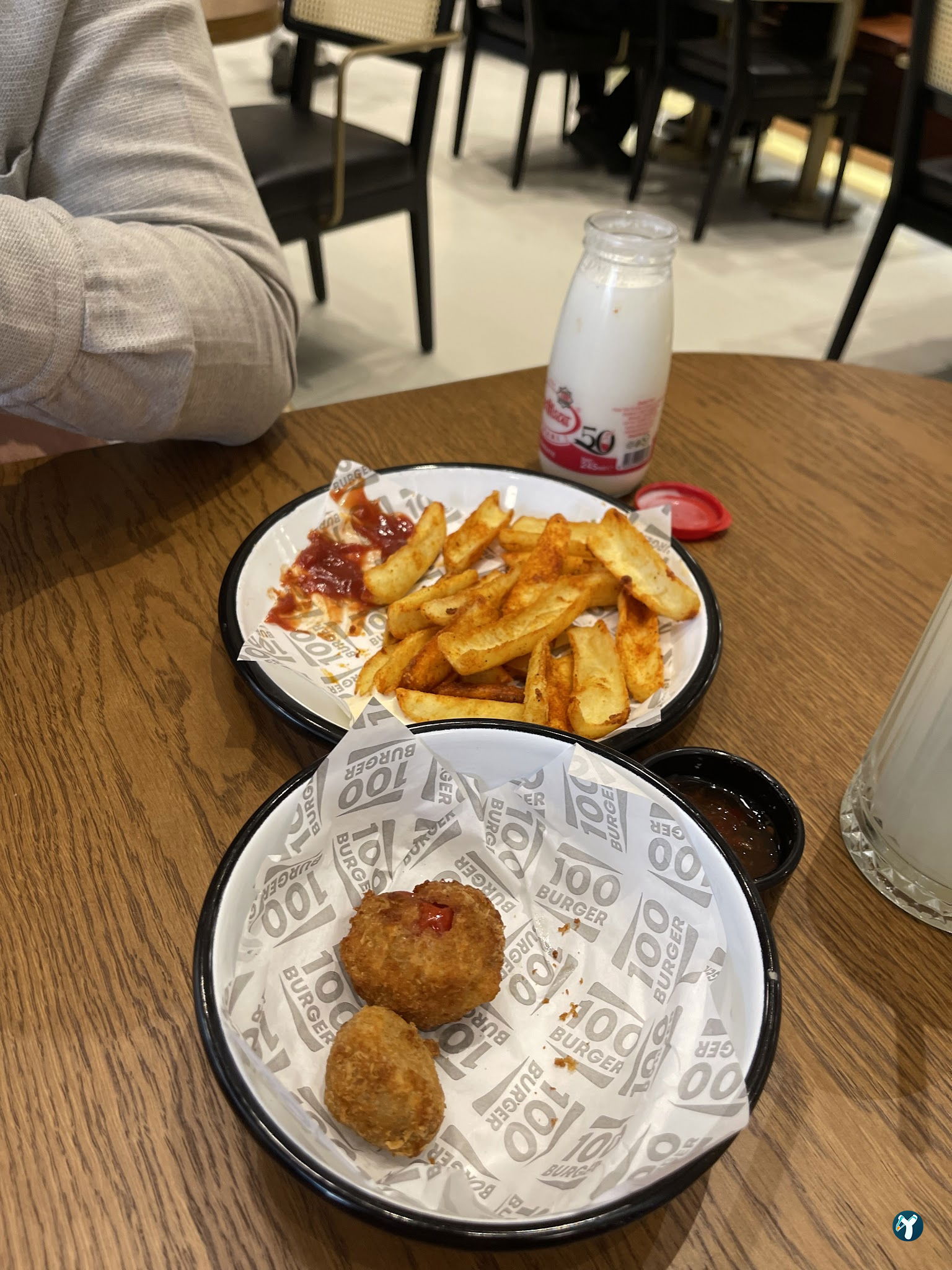 100 Burger-Maidan