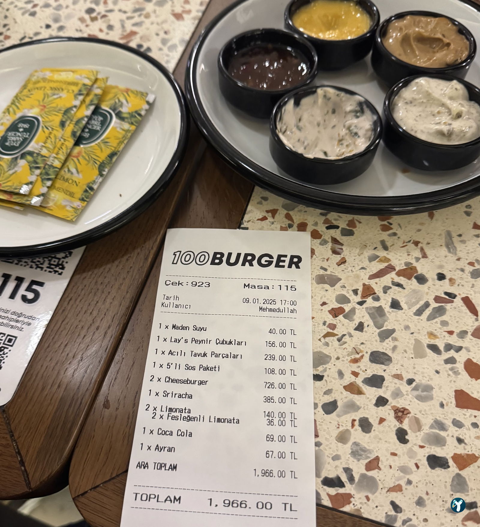100 Burger-Maidan
