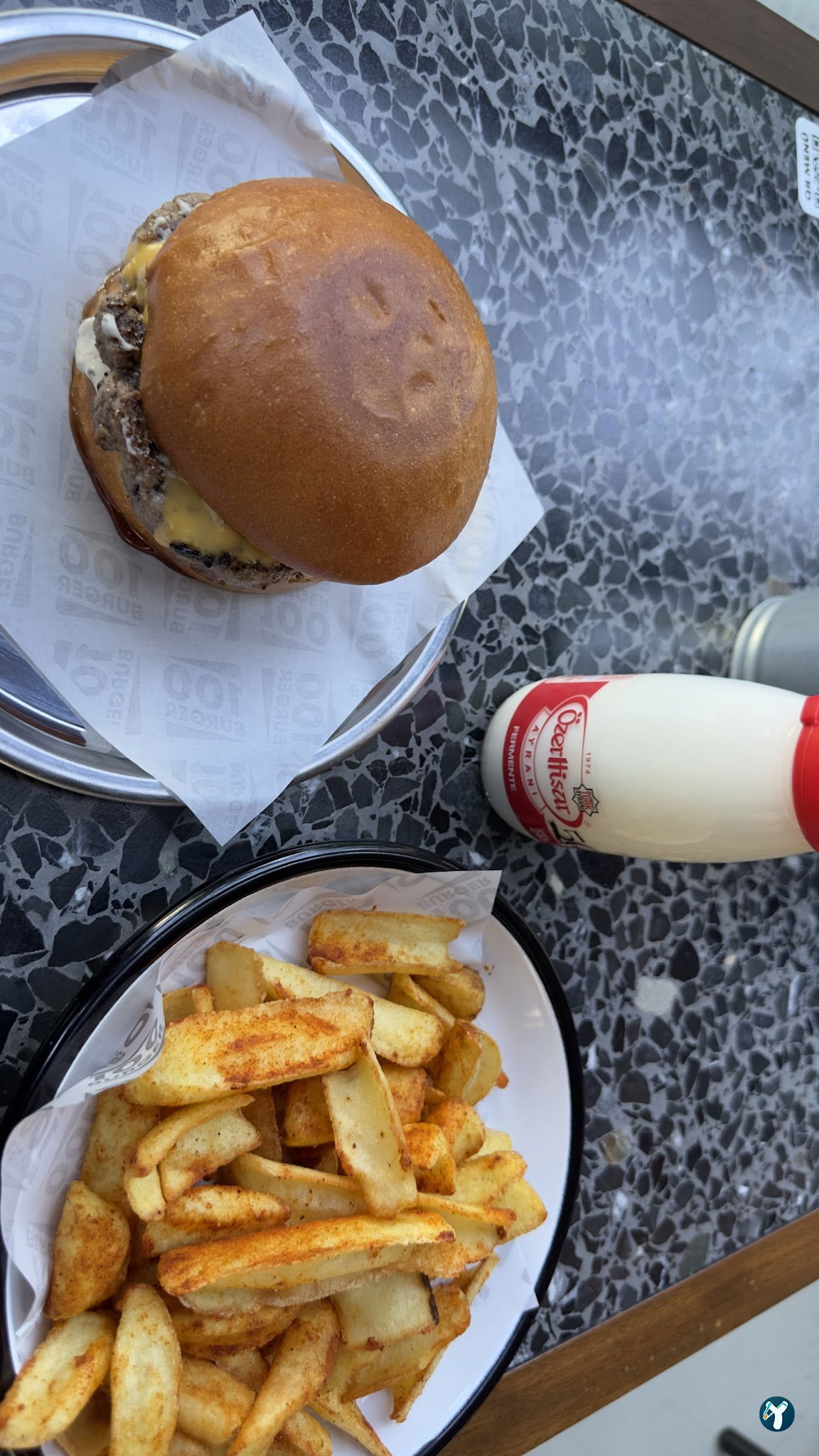 100 Burger-Maidan