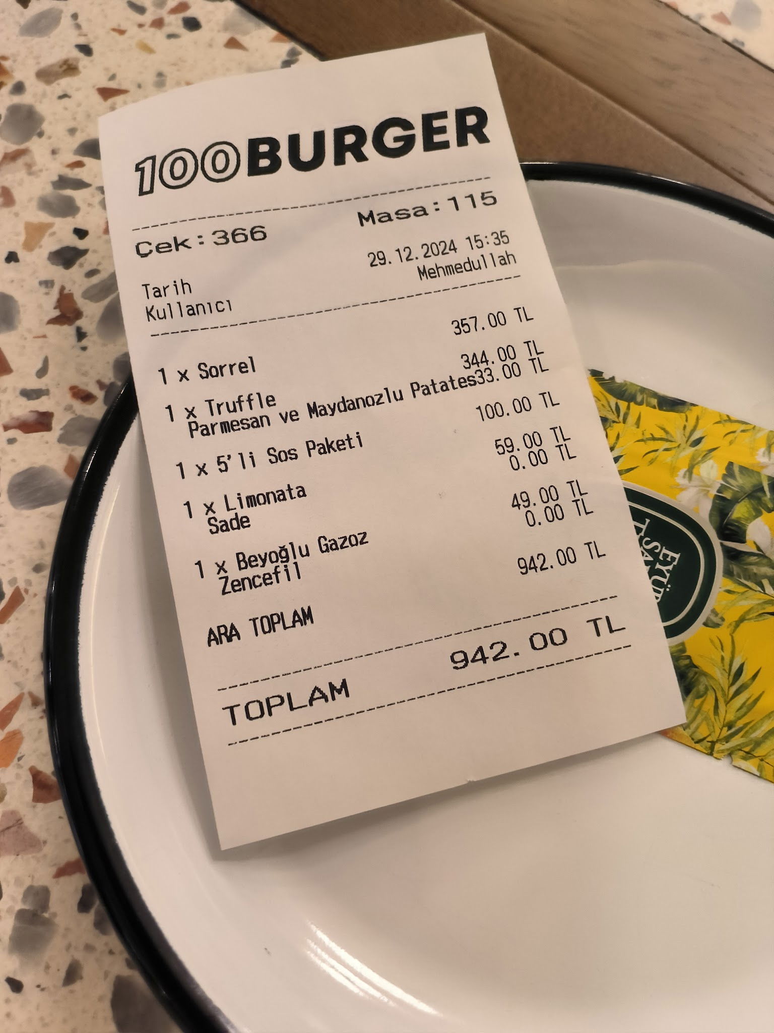 100 Burger-Maidan