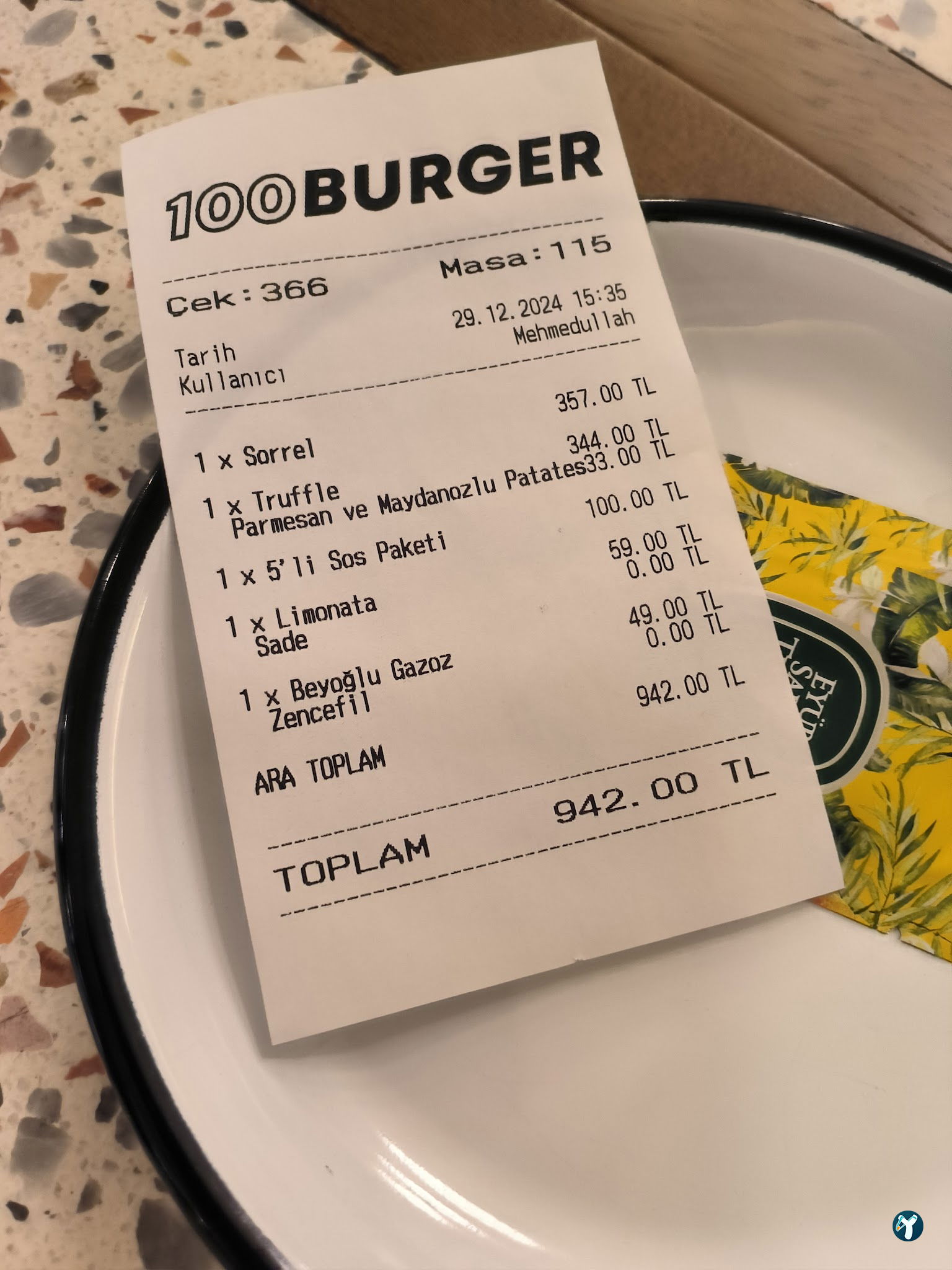 100 Burger-Maidan