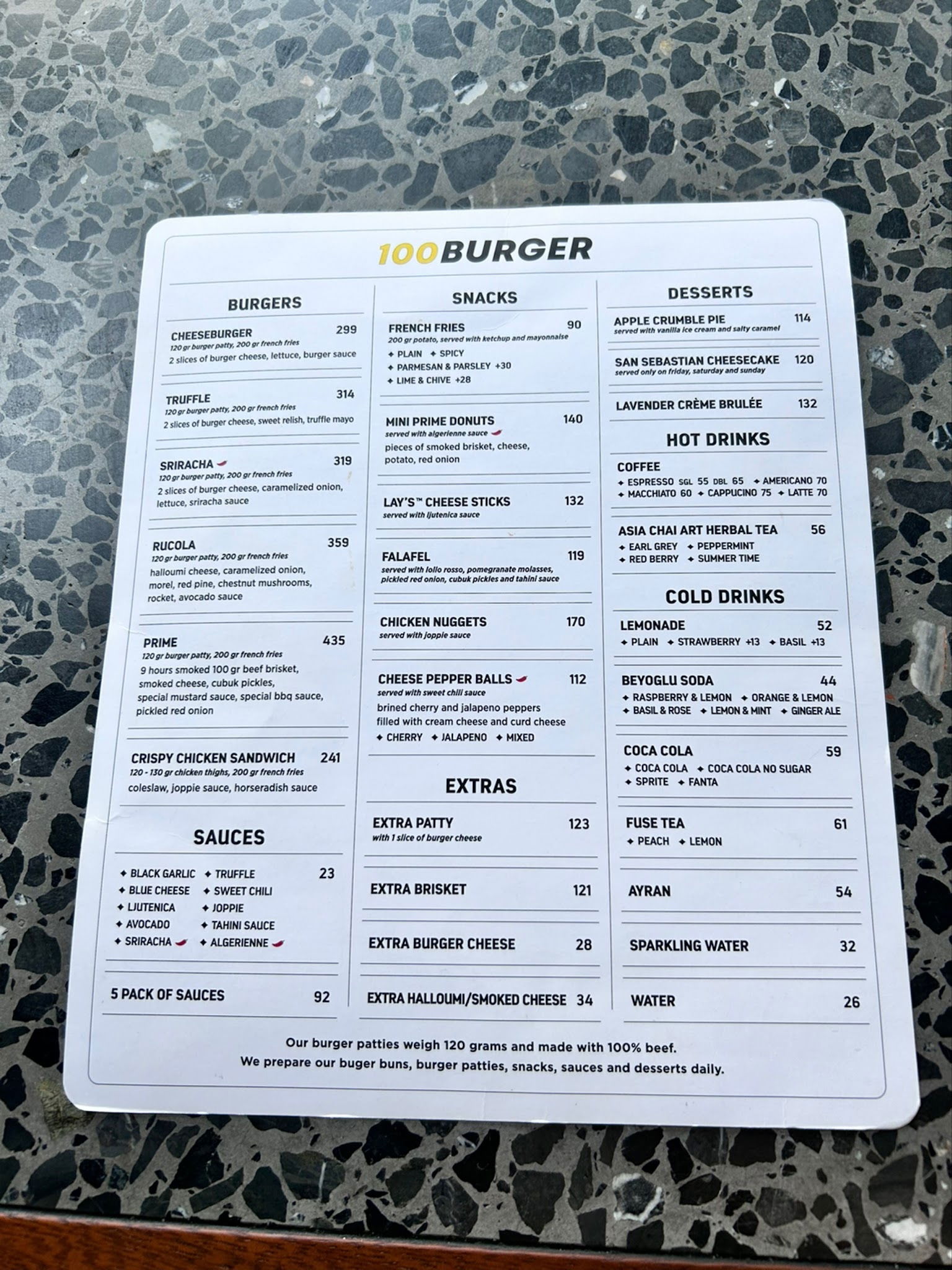 100 Burger-Maidan