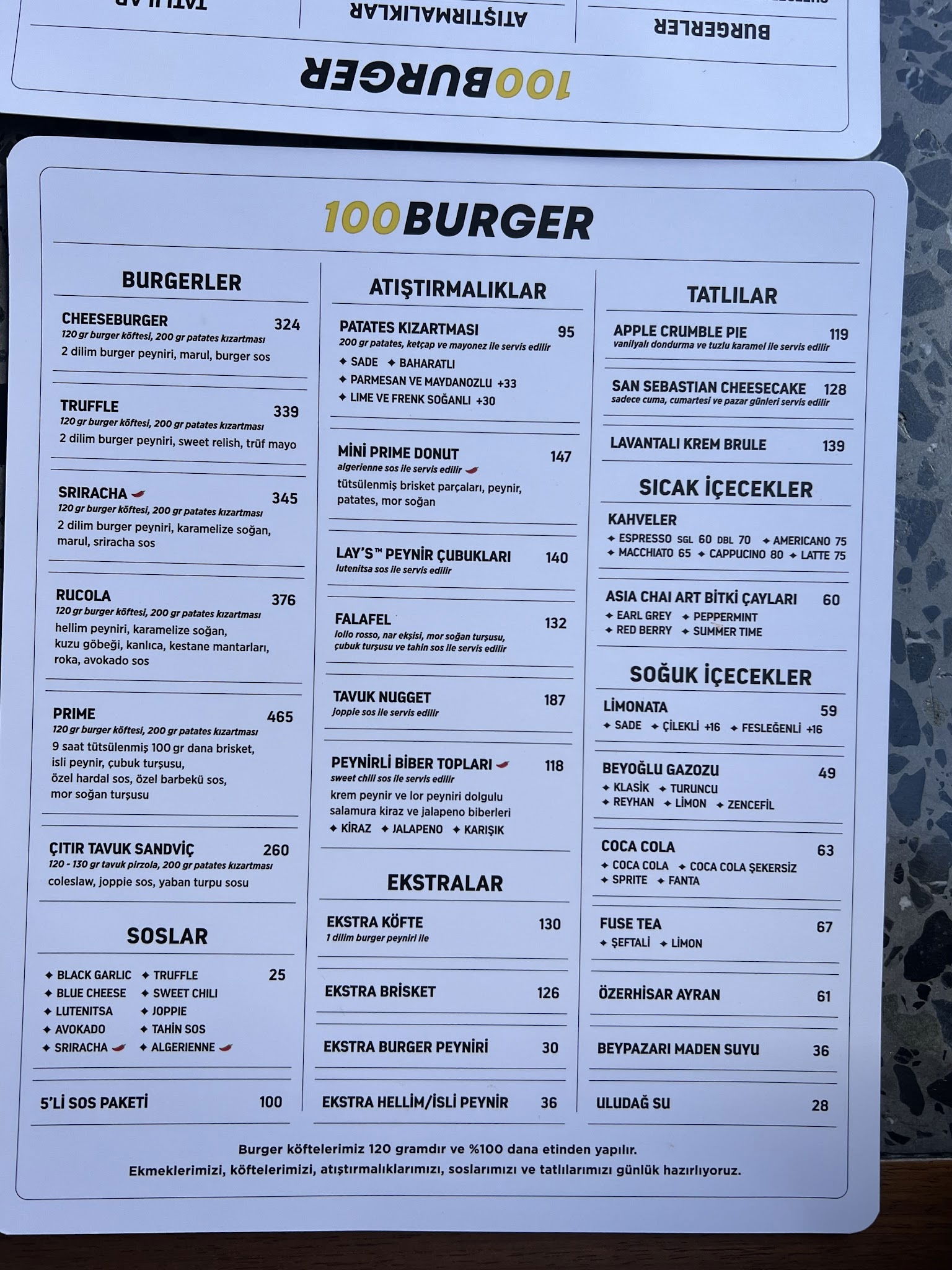 100 Burger-Maidan