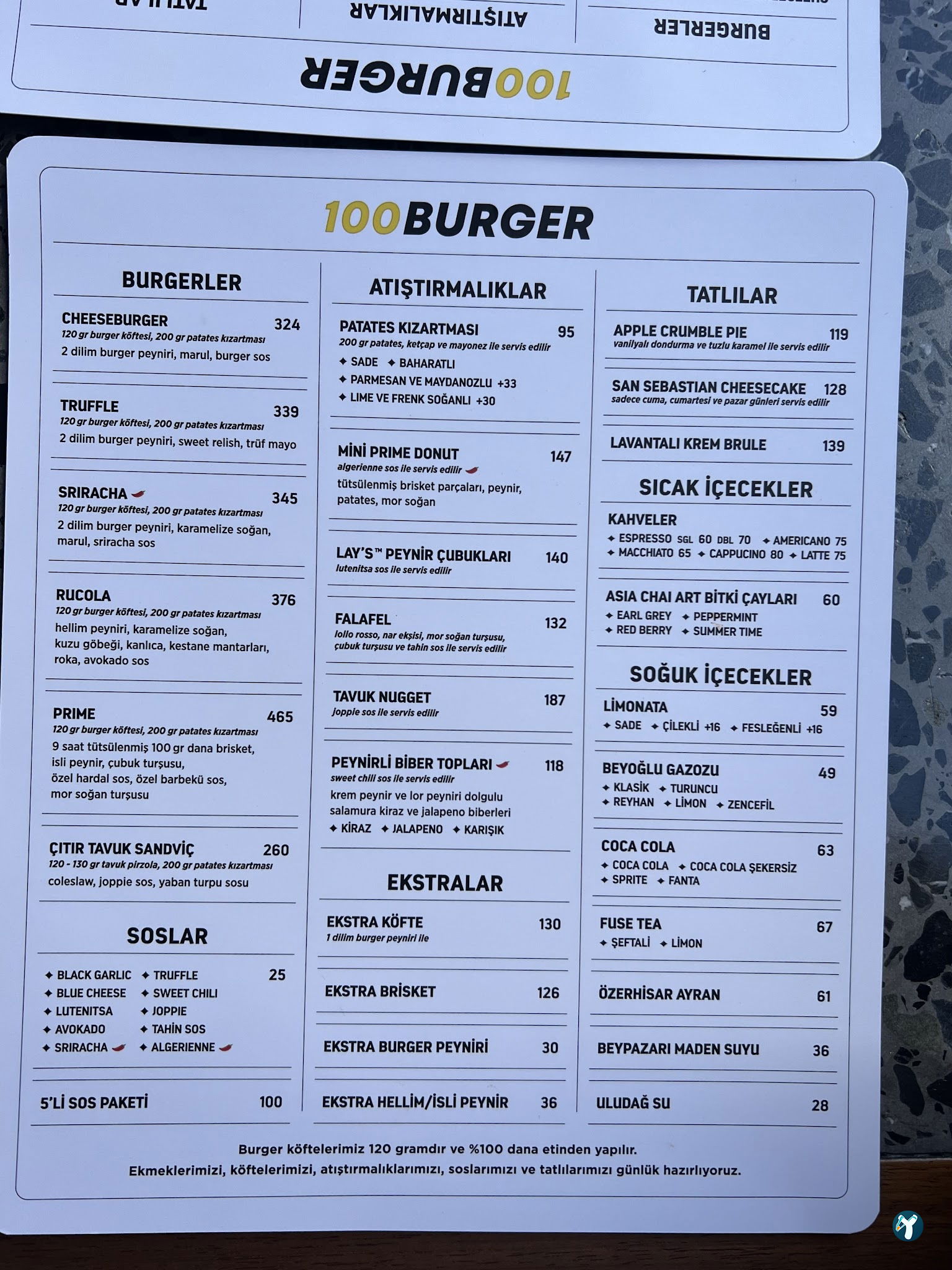 100 Burger-Maidan