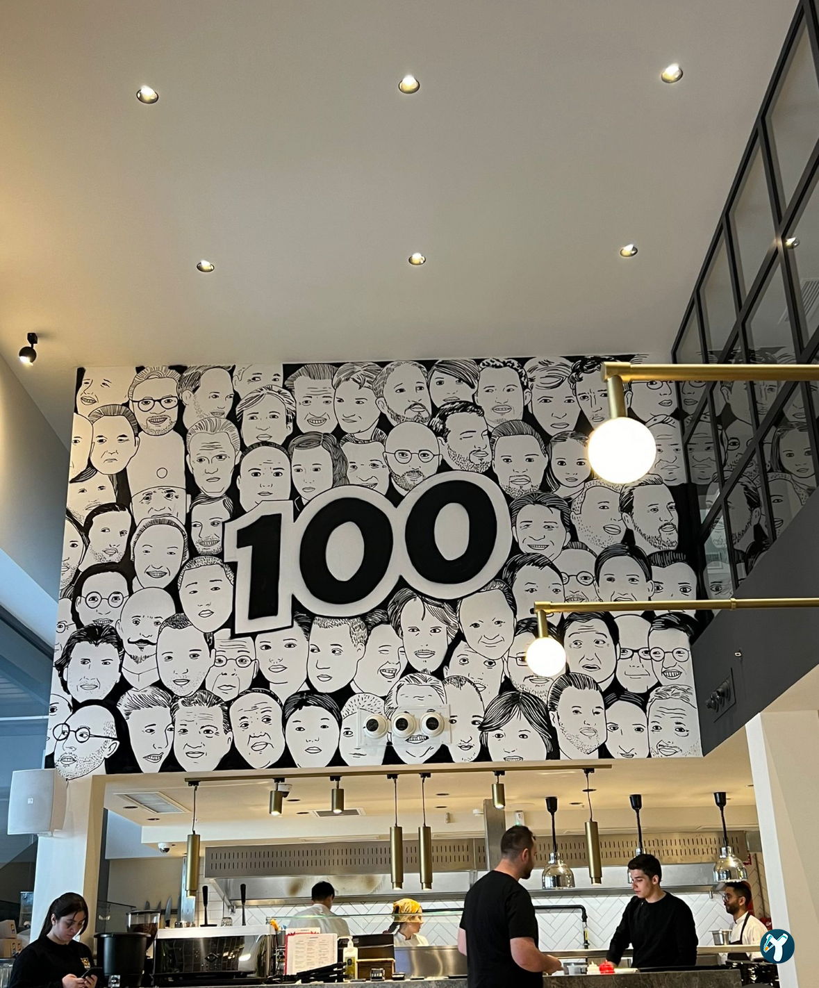 100 Burger-Maidan