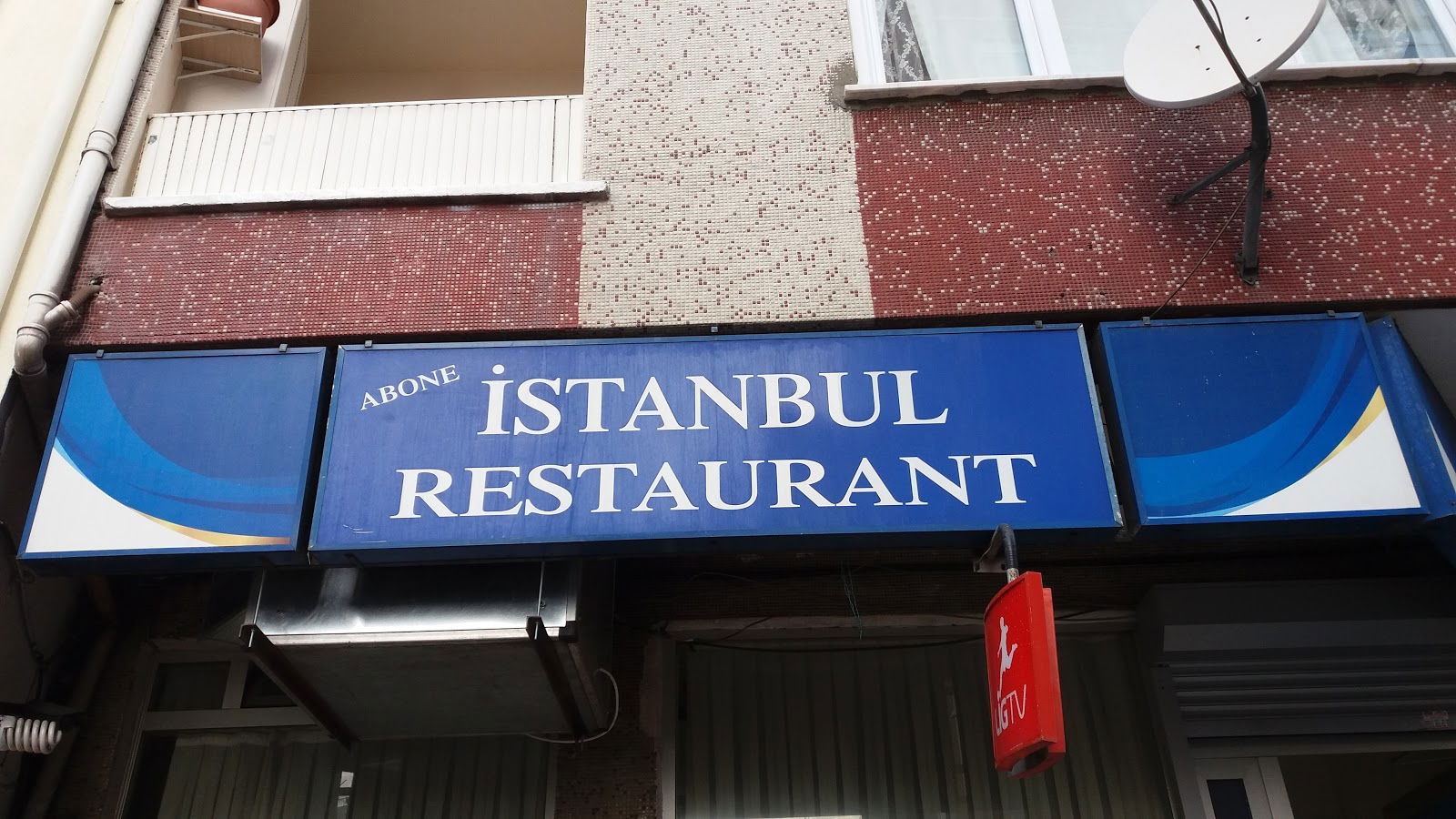 Abone İstanbul Restaurant