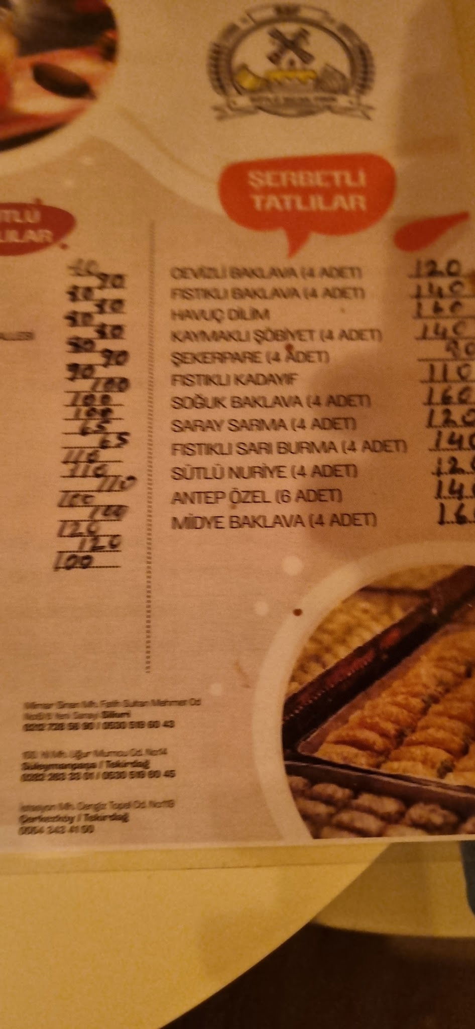 Sütlü Pastane Cafe