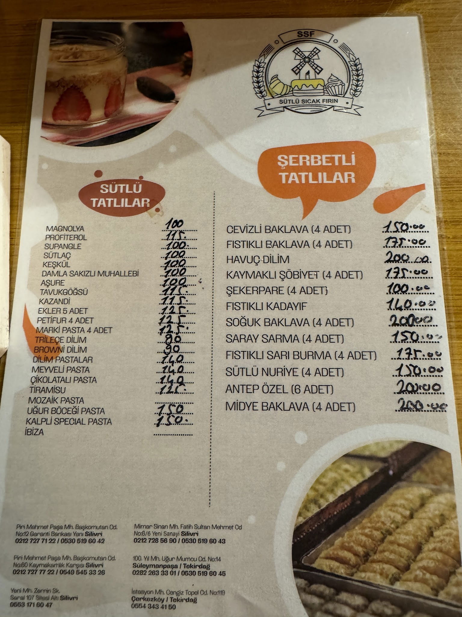 Sütlü Pastane Cafe