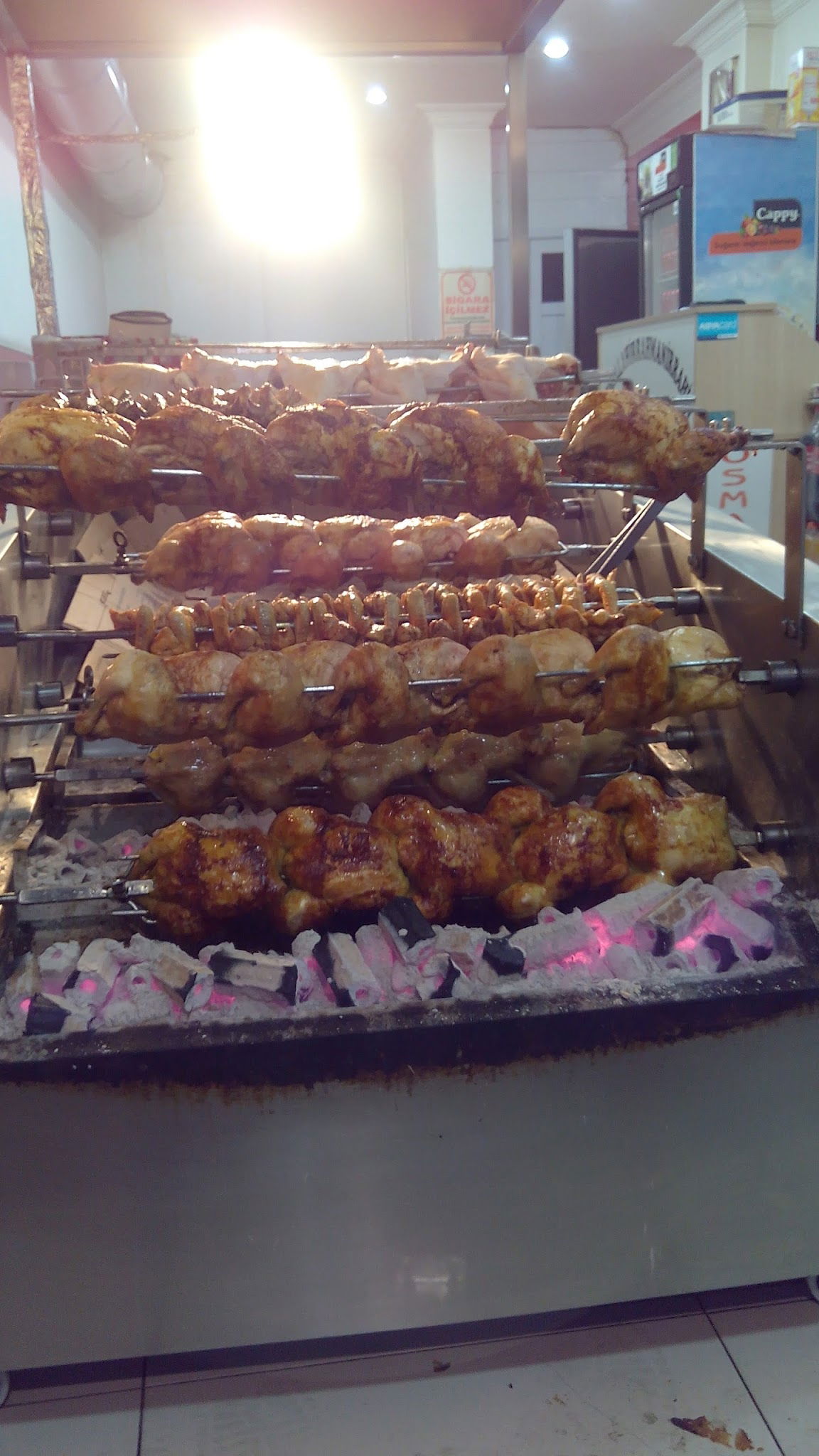 Osmanli Kozde Pilic Kanat