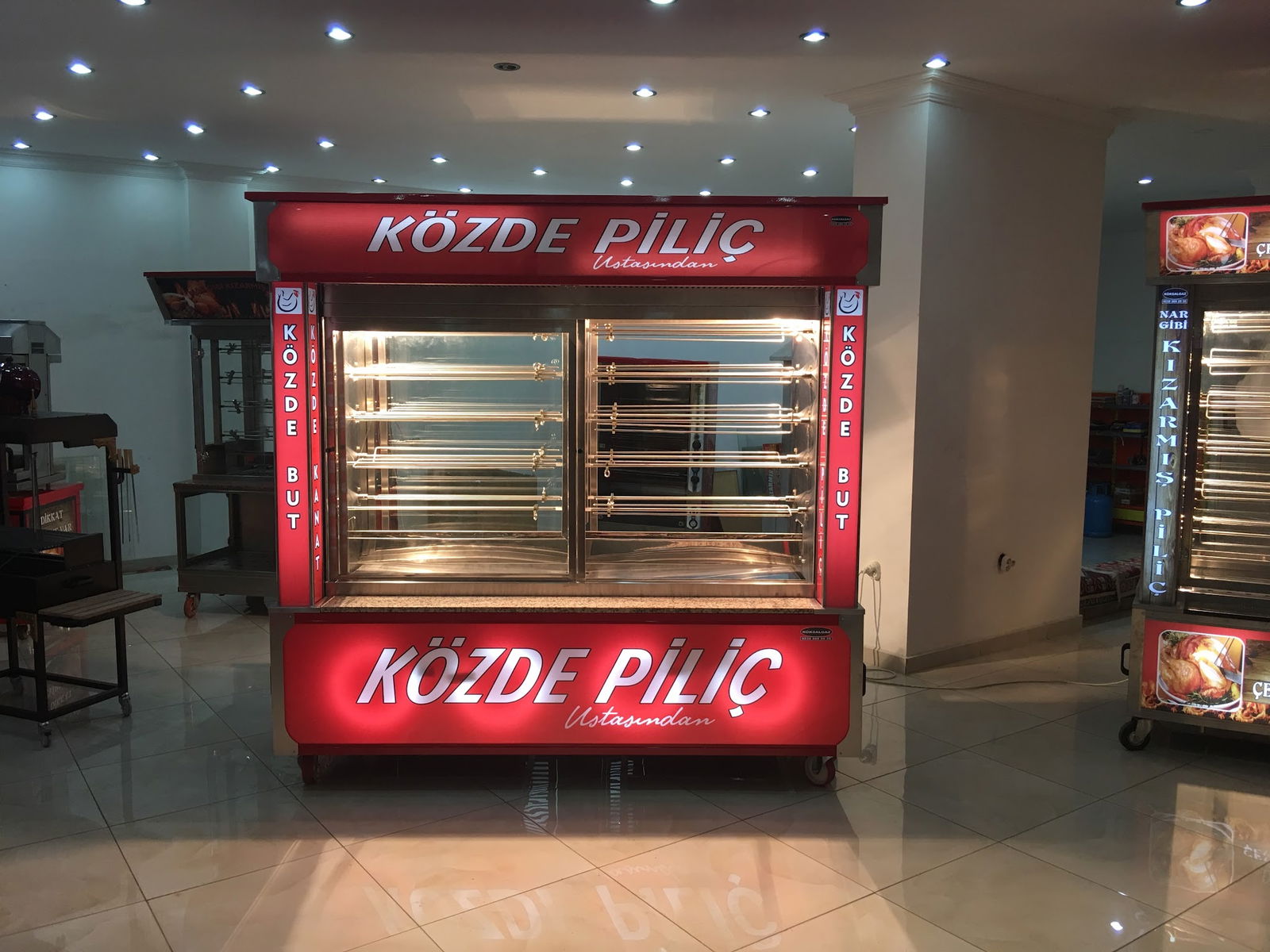 Osmanli Kozde Pilic Kanat