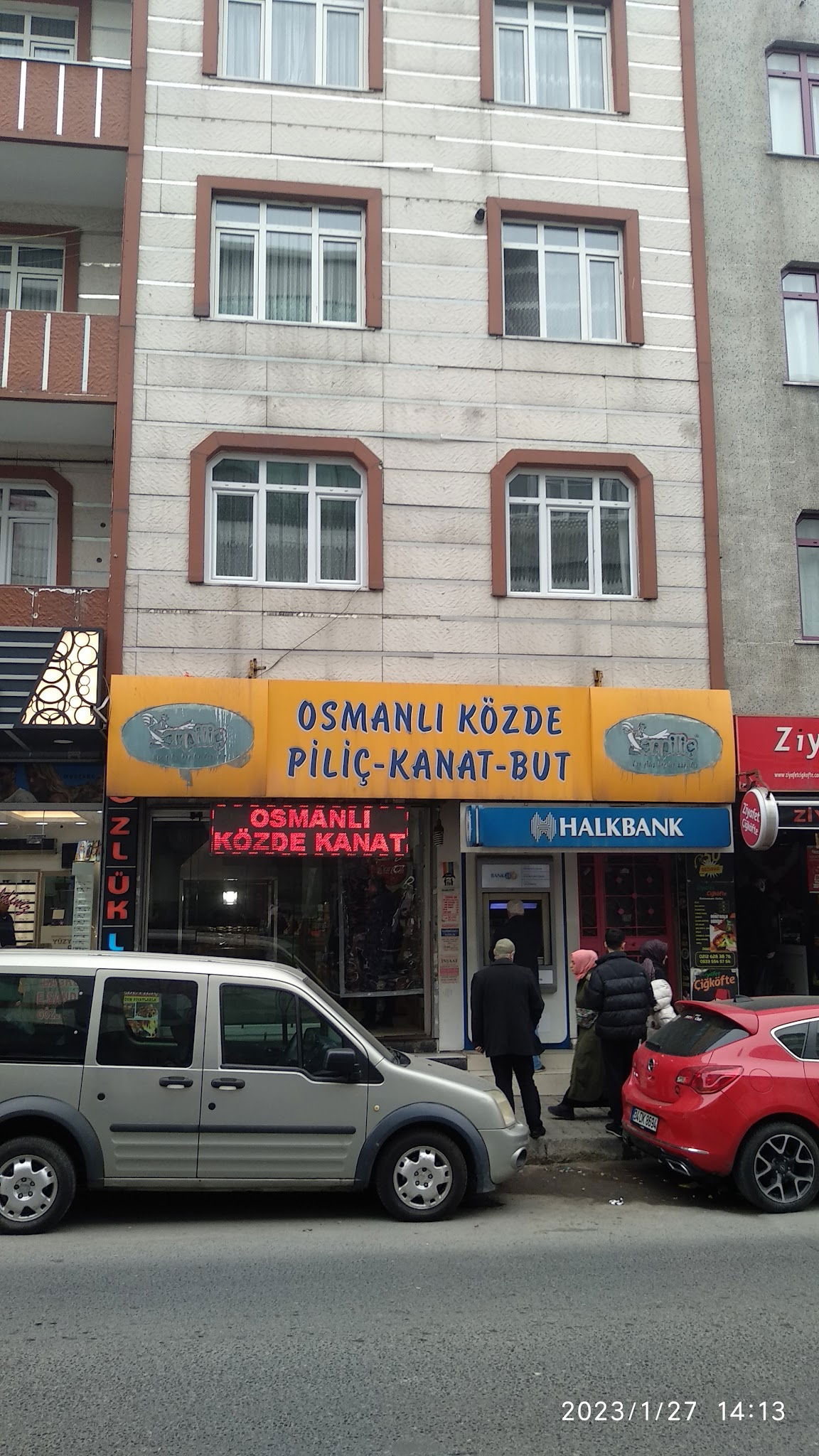 Osmanli Kozde Pilic Kanat
