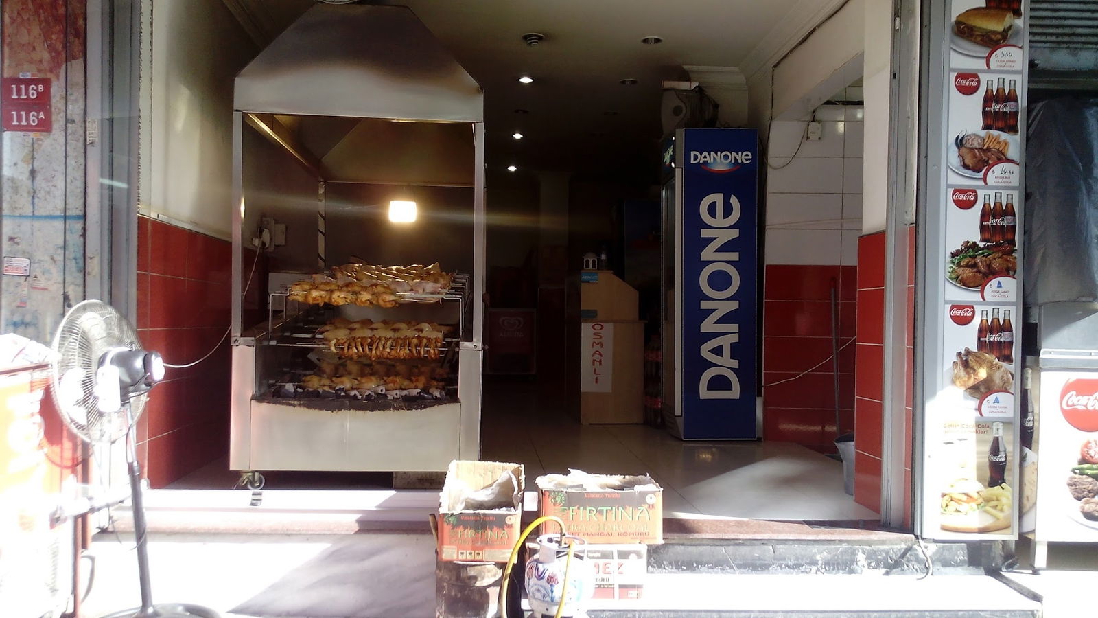 Osmanli Kozde Pilic Kanat