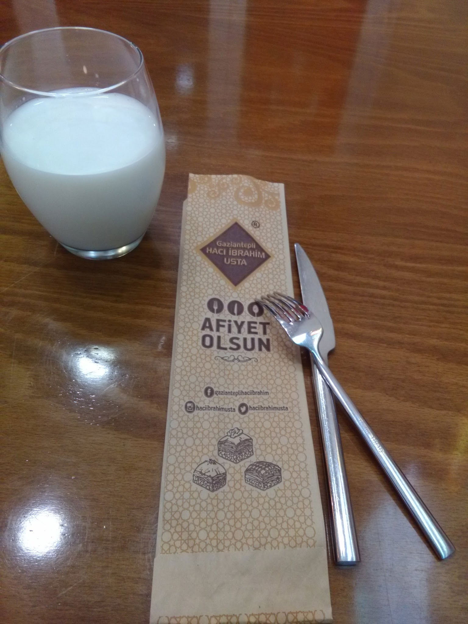 Haji Ibrahim Usta Gaziantep Baklava