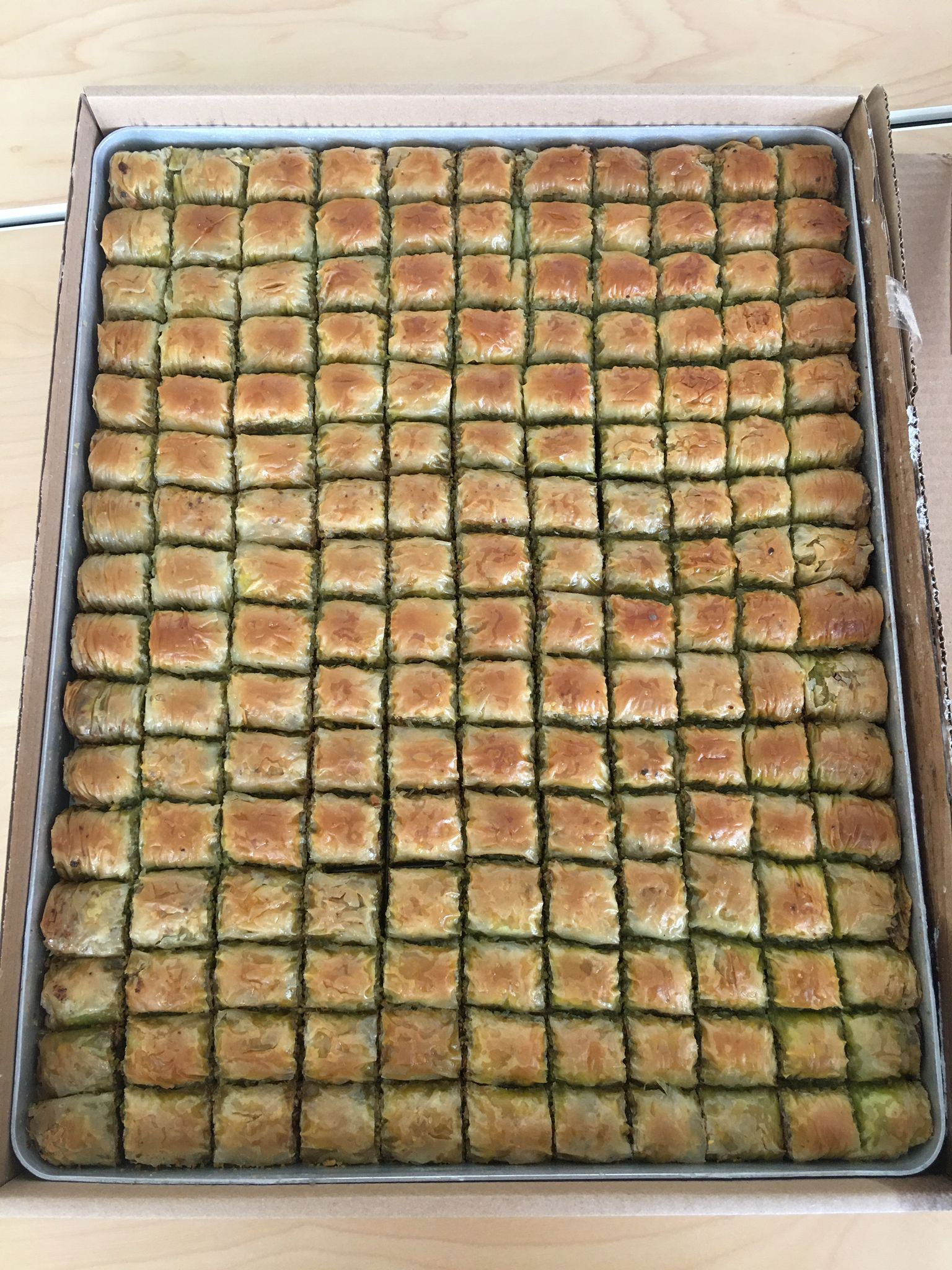 Haji Ibrahim Usta Gaziantep Baklava