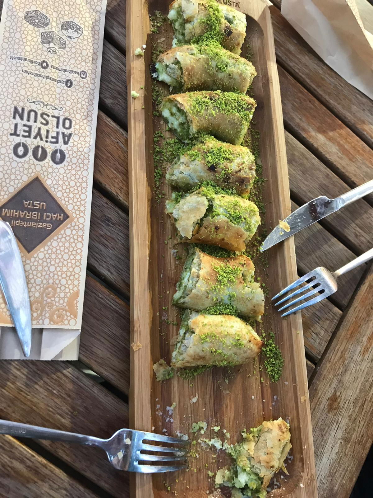 Haji Ibrahim Usta Gaziantep Baklava