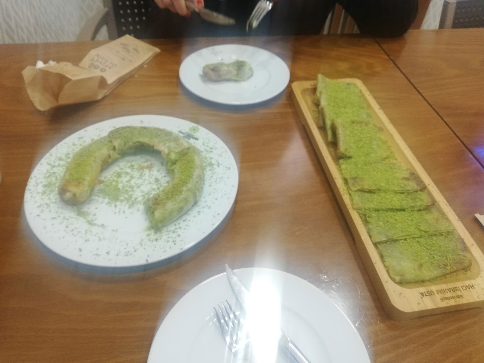 Haji Ibrahim Usta Gaziantep Baklava