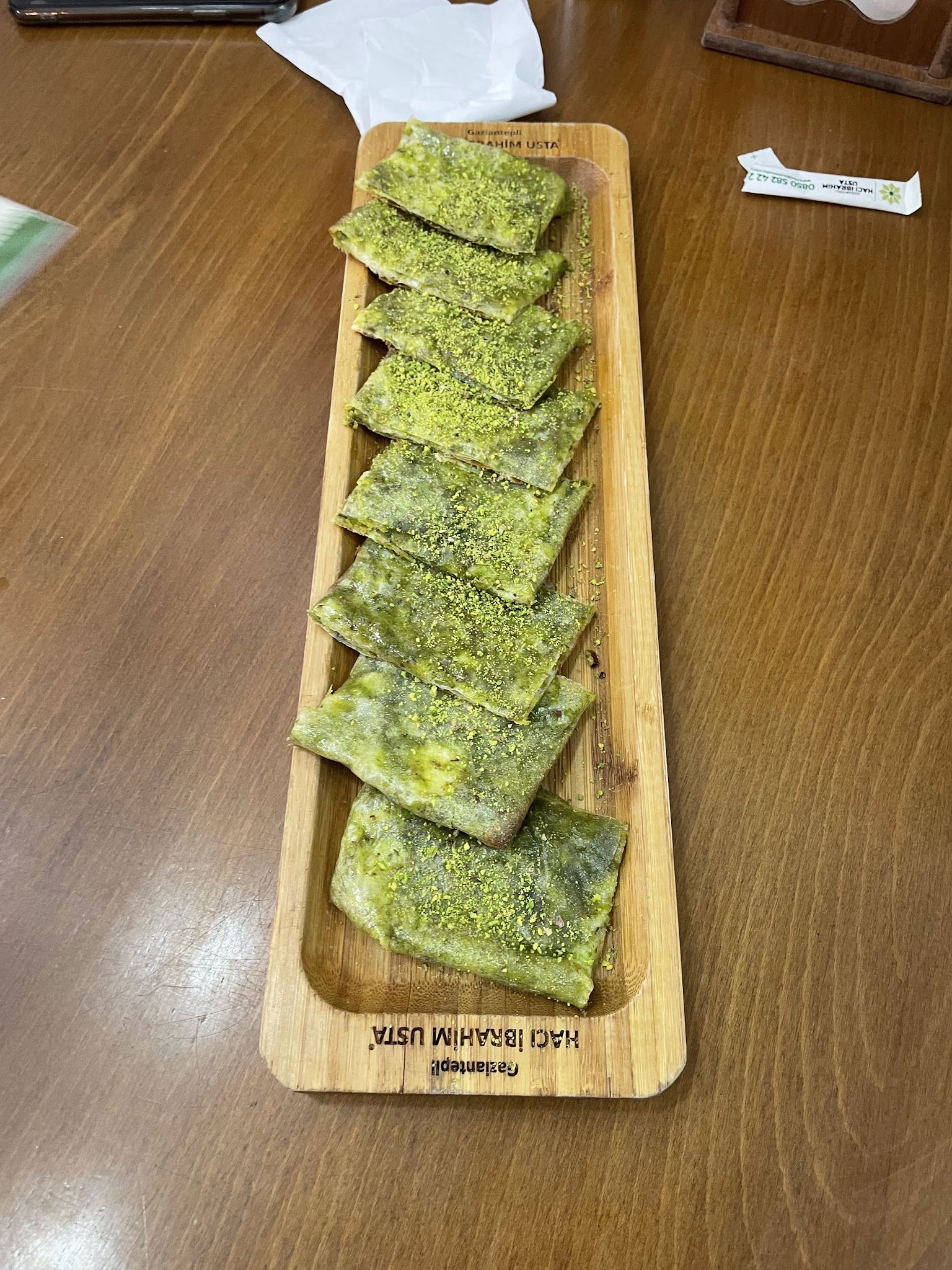 Haji Ibrahim Usta Gaziantep Baklava