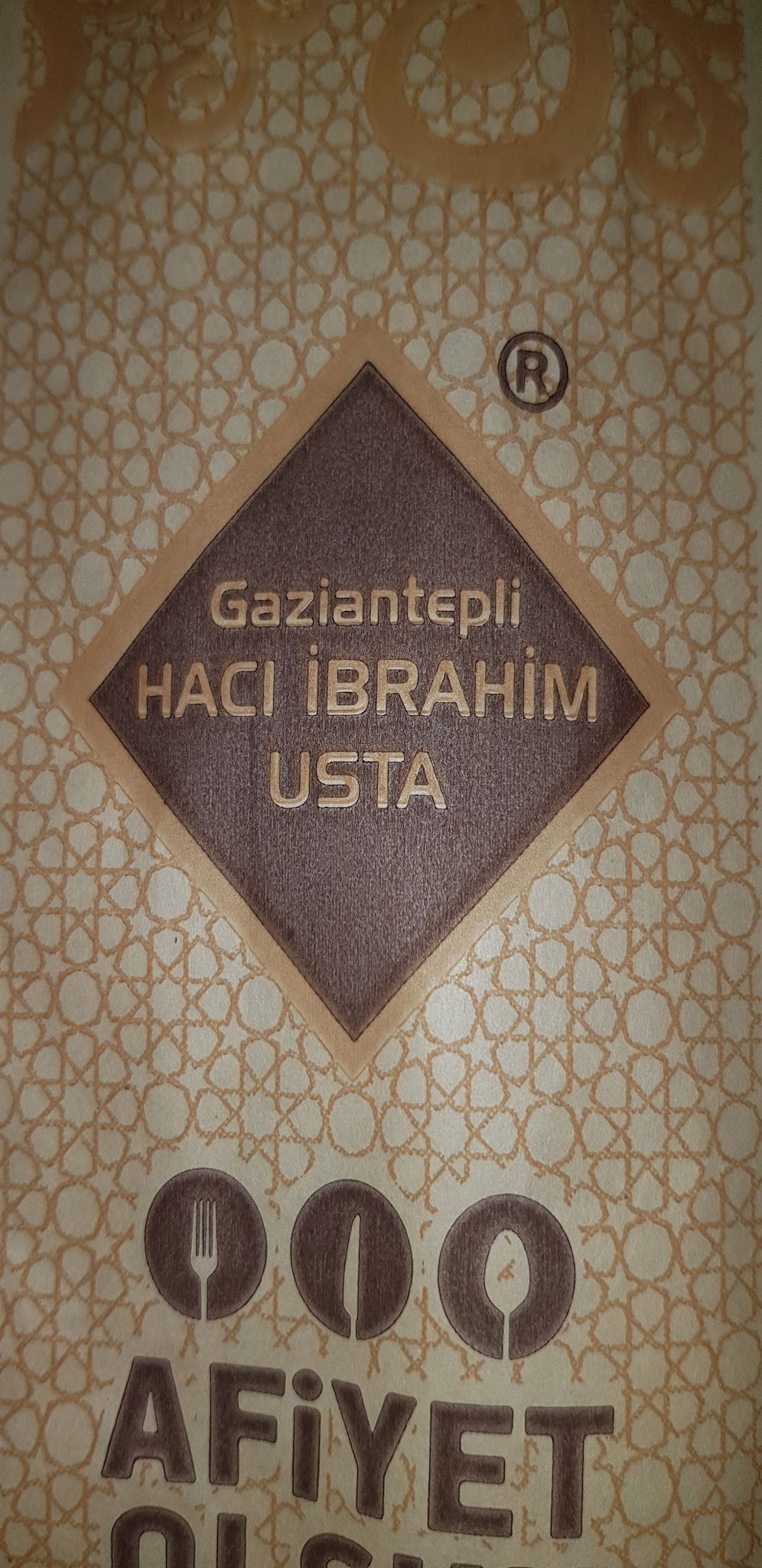 Haji Ibrahim Usta Gaziantep Baklava