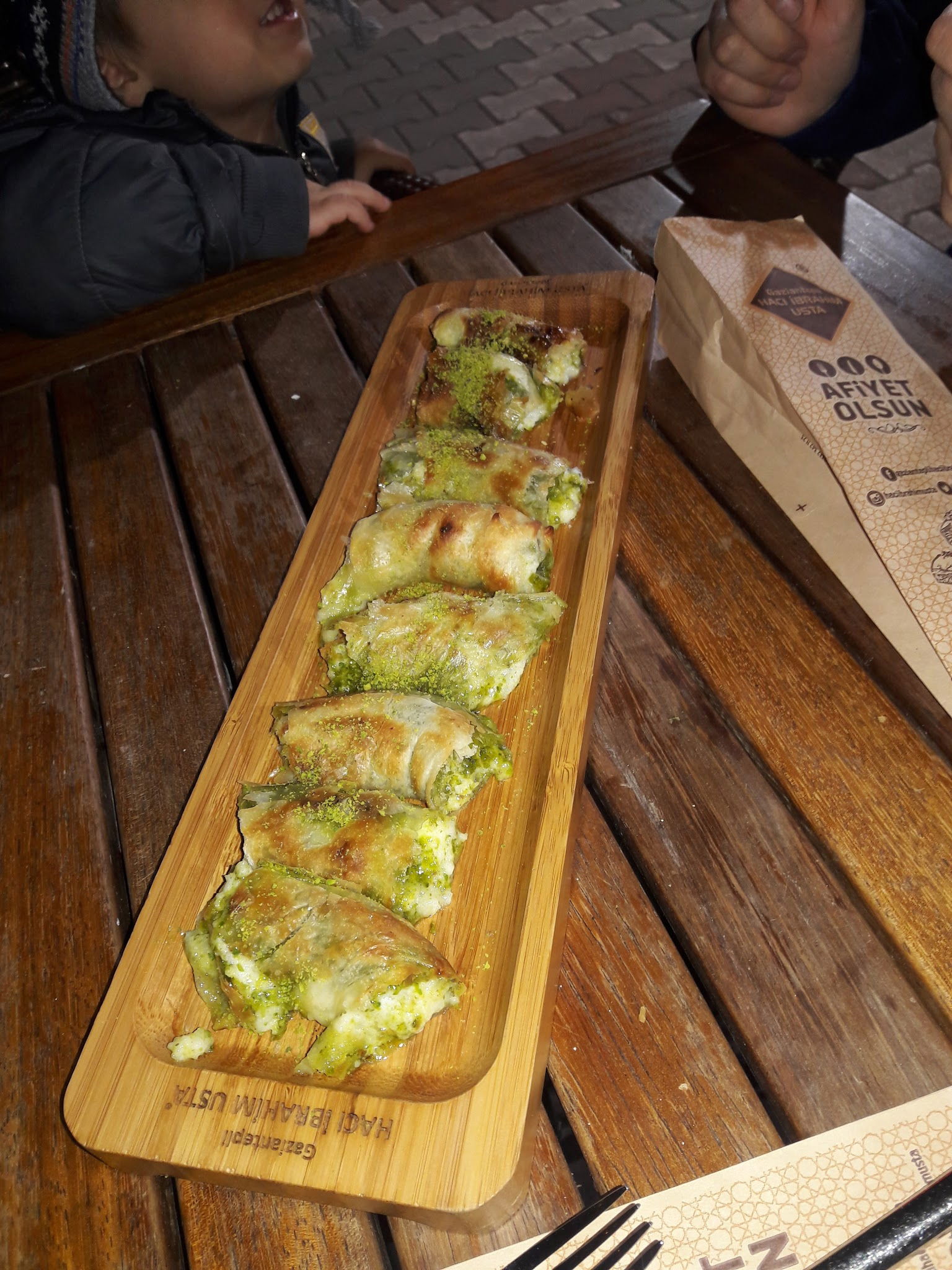 Haji Ibrahim Usta Gaziantep Baklava