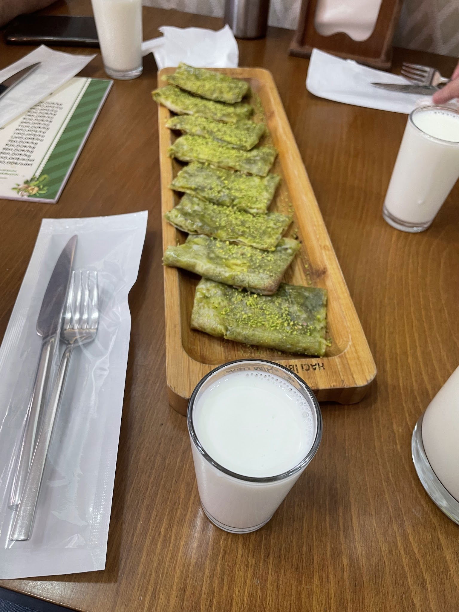 Haji Ibrahim Usta Gaziantep Baklava