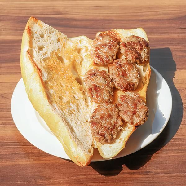 3/4 Ekmek Arası Izgara Köfte (150 gr.)