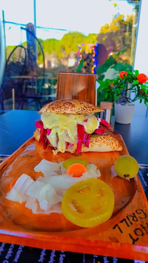 HOT GRİLL (Fast Food-Izgara Pişirim)