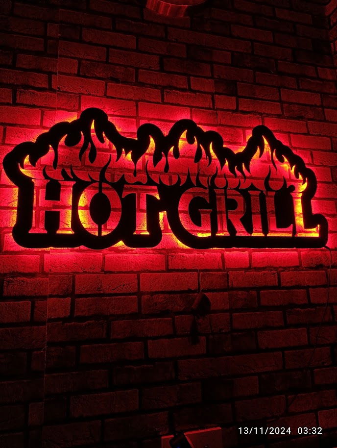 HOT GRİLL (Fast Food-Izgara Pişirim)