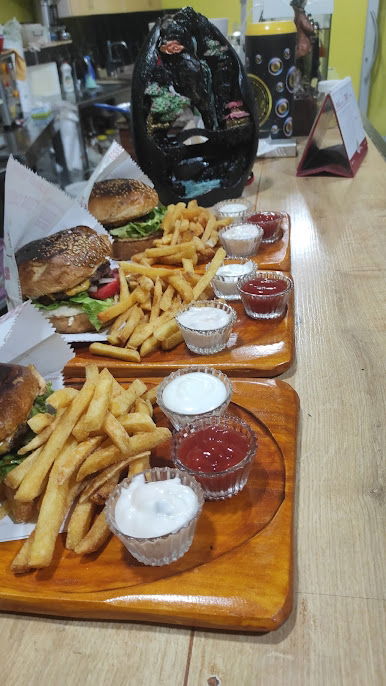 HOT GRİLL (Fast Food-Izgara Pişirim)