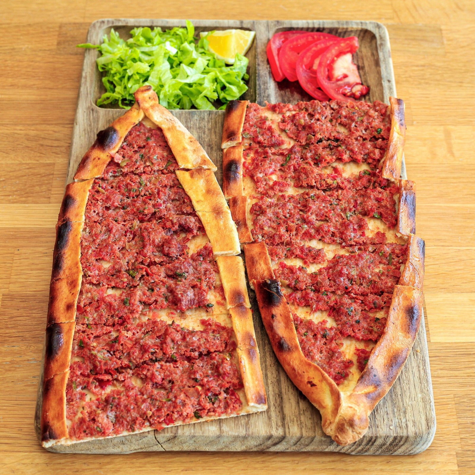 Kıymalı Pide