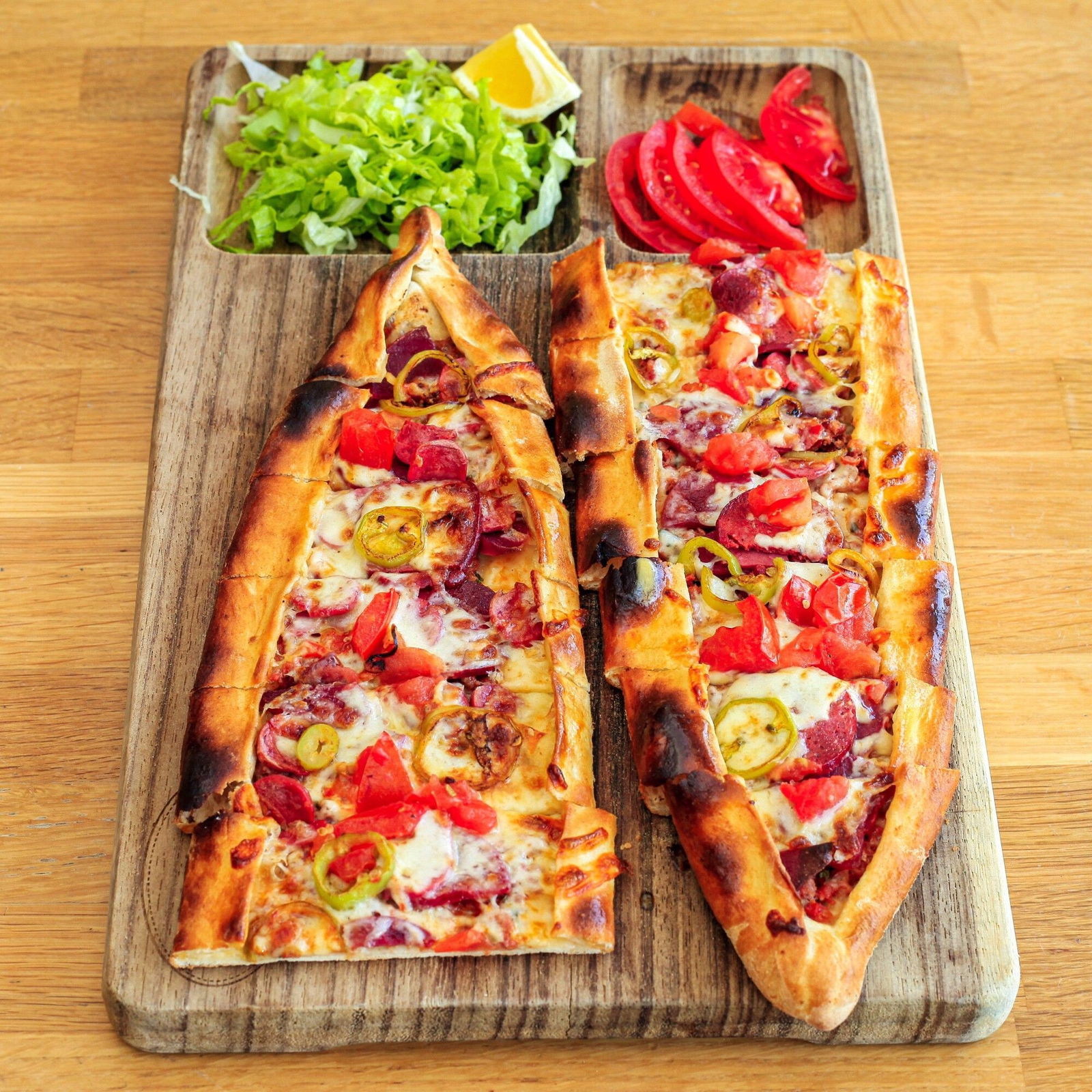 Karışık Pide