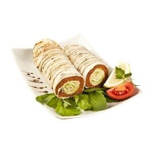 Double Çiğ Köfte Dürüm