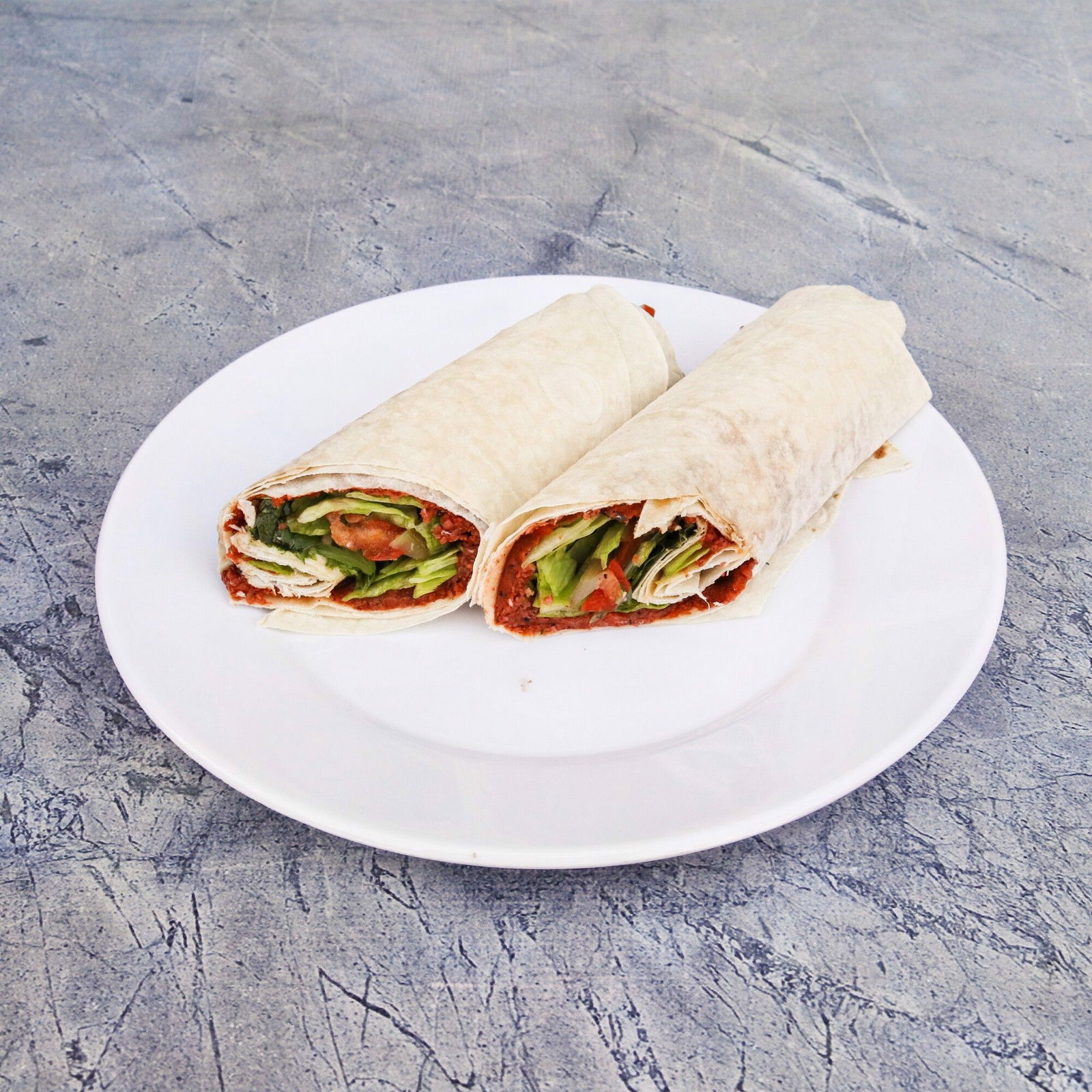 Sosisli Çiğ Köfte Dürüm