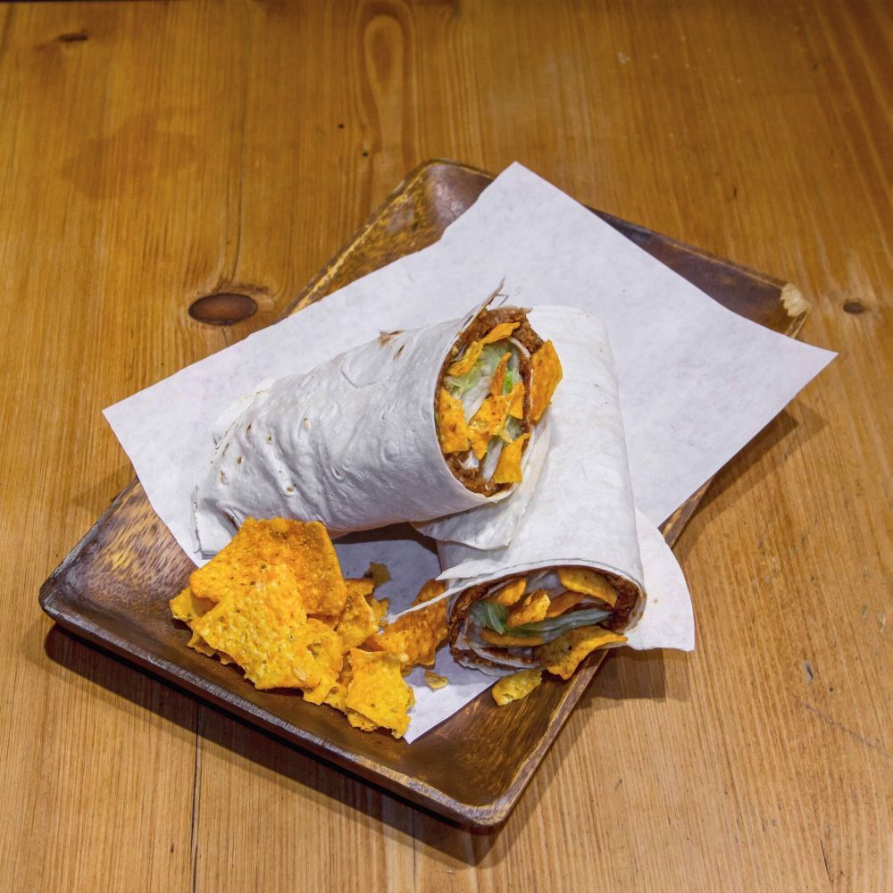 Doritoslu Çiğ Köfte Dürüm