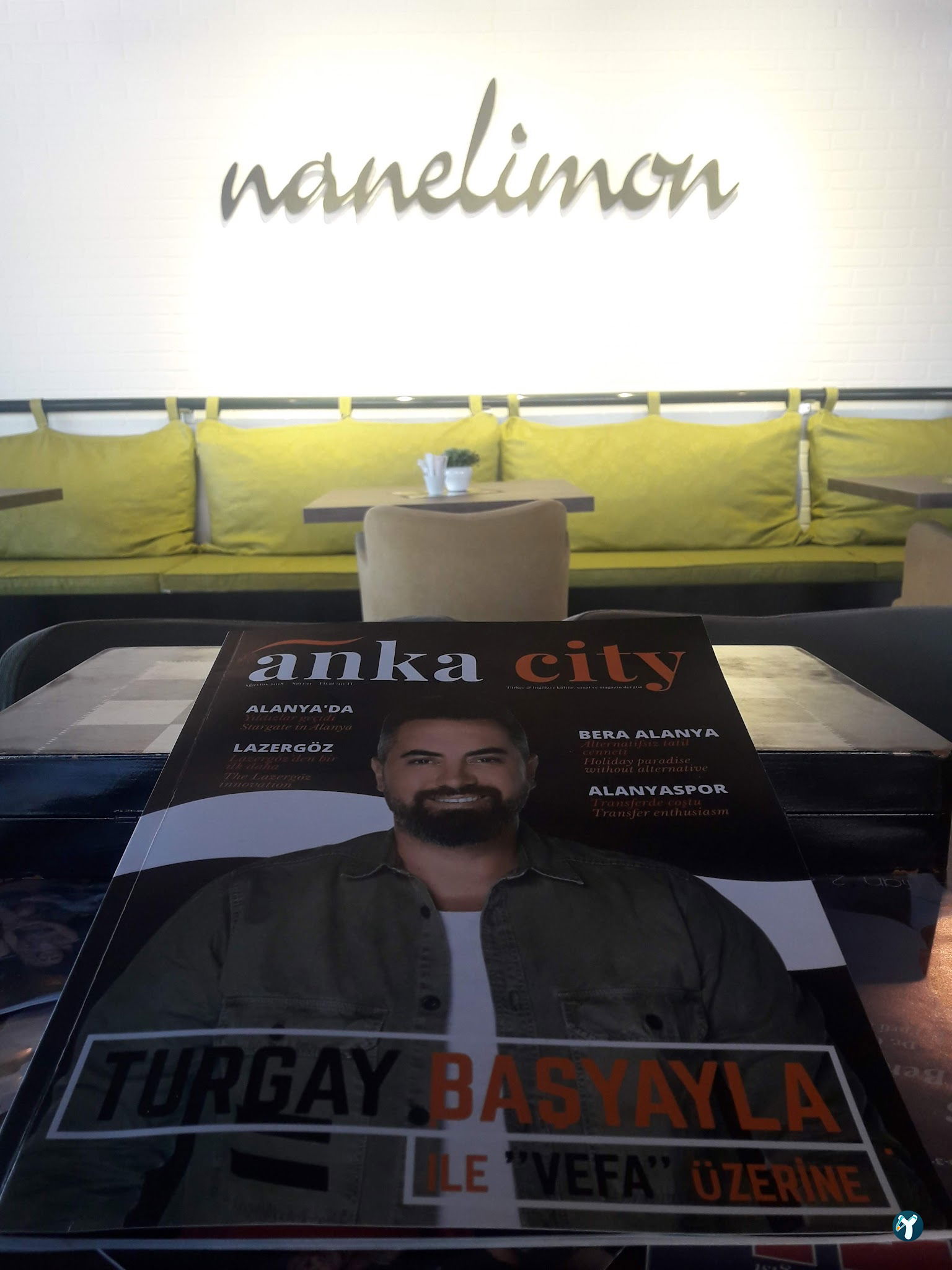 Nane Limon Kafe - Oba