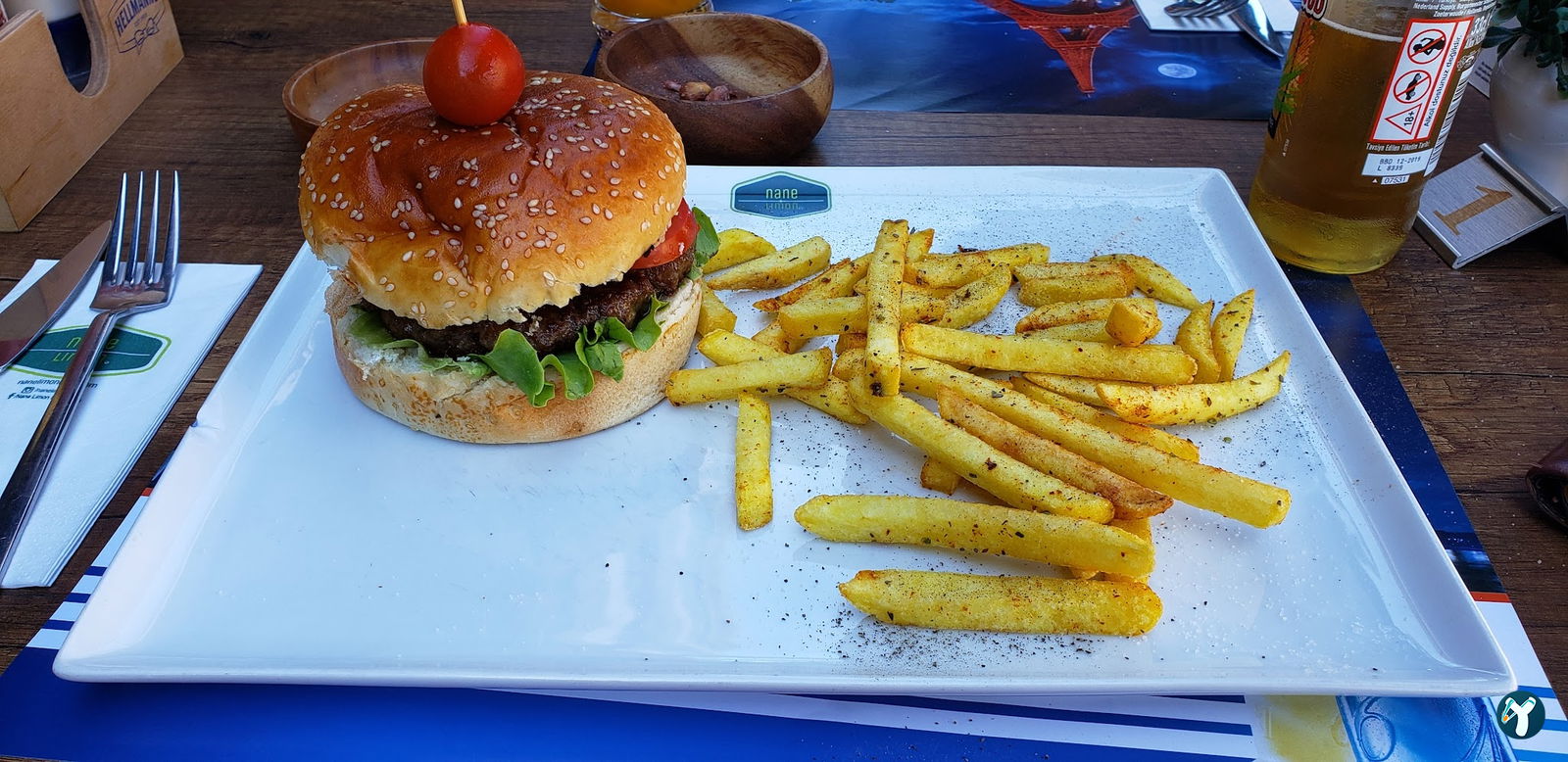 Nane Limon Kafe - Oba