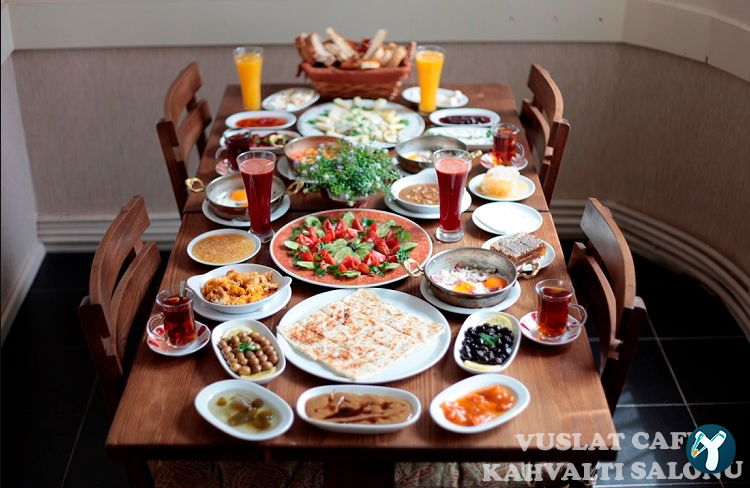 Vuslat Cafe - Kahvalti Salonu