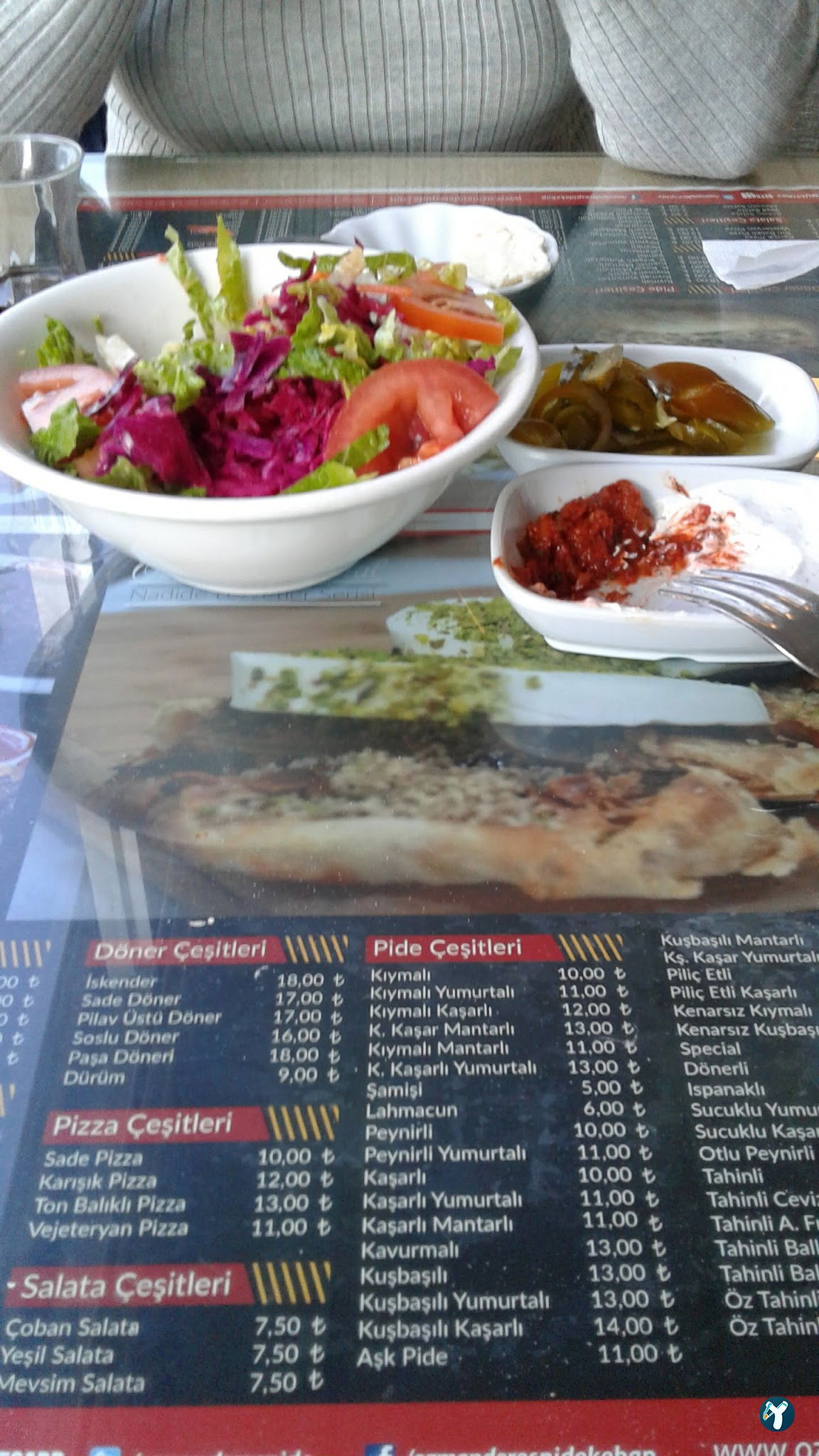 Özmenderes Pide