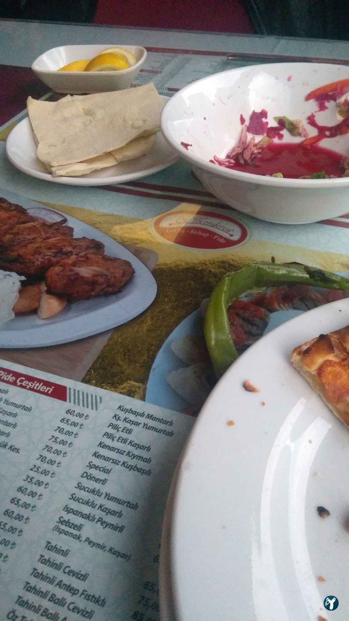 Özmenderes Pide