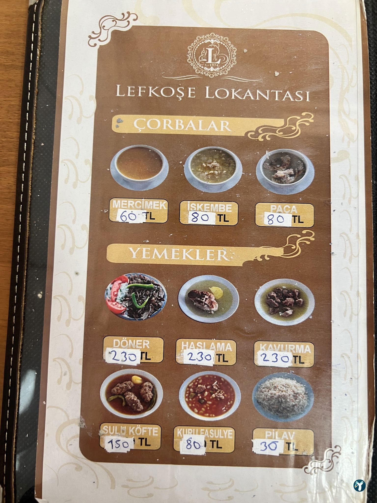 Lefkoşe Lokantası