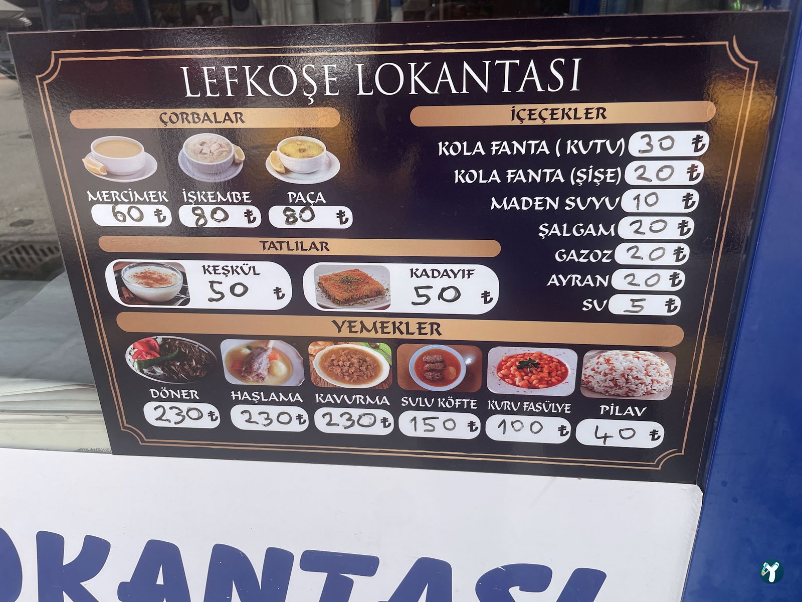 Lefkoşe Lokantası