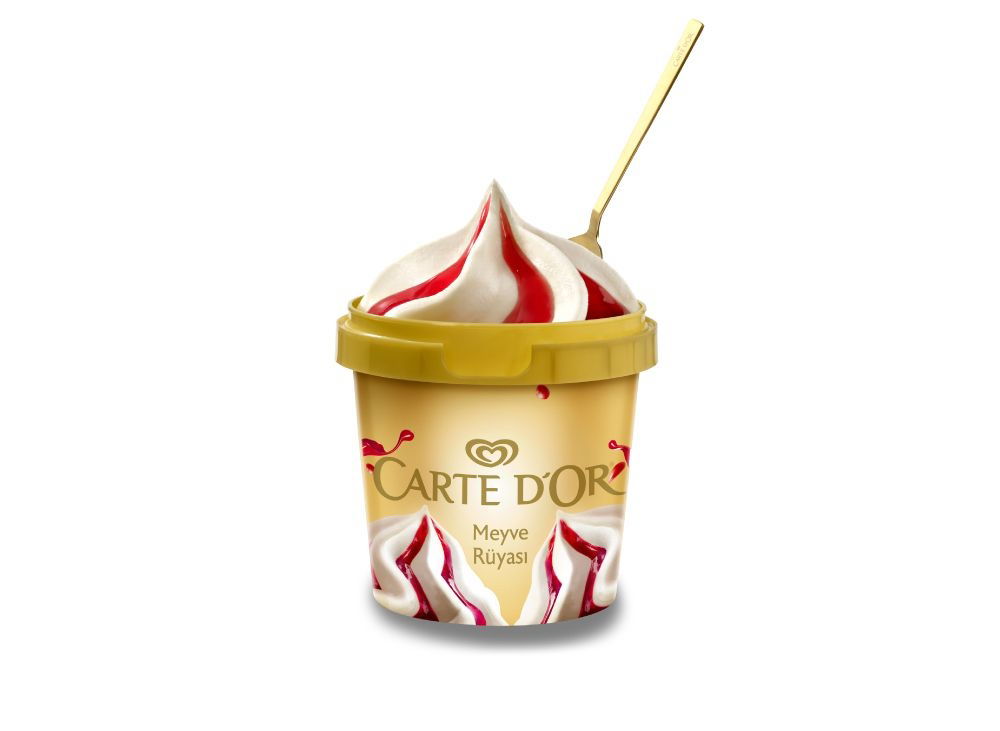 Algida Carte d'Or Mini Cup Meyve Rüyası (110 ml.)