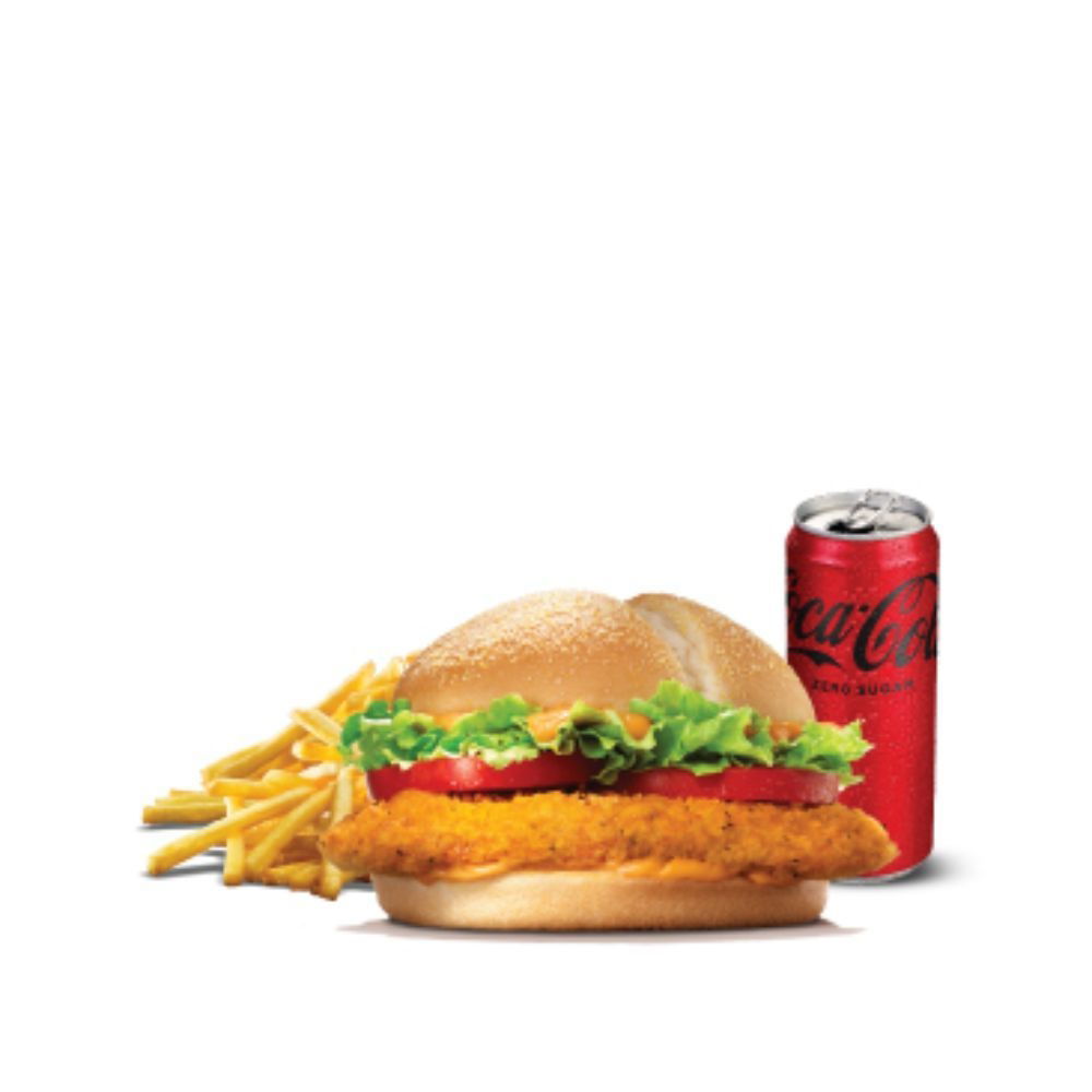 Spicy Gurme Tavuk Menü