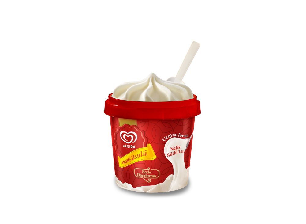 Algida Maraş Usulü Cup Dondurma (100 ml.)