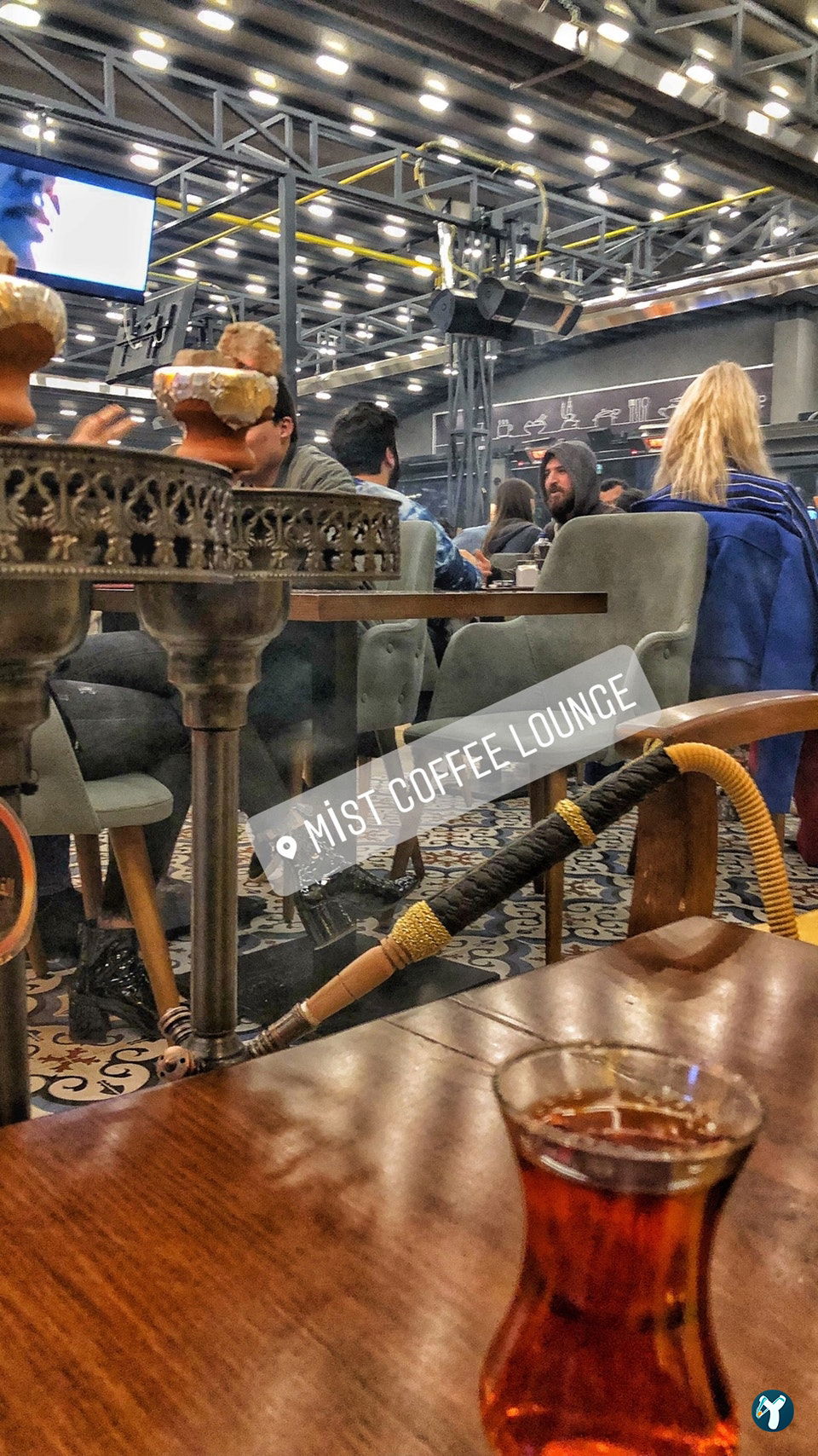 Mist Coffee & Lounge
