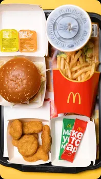 Afium AVM McDonald's resimleri