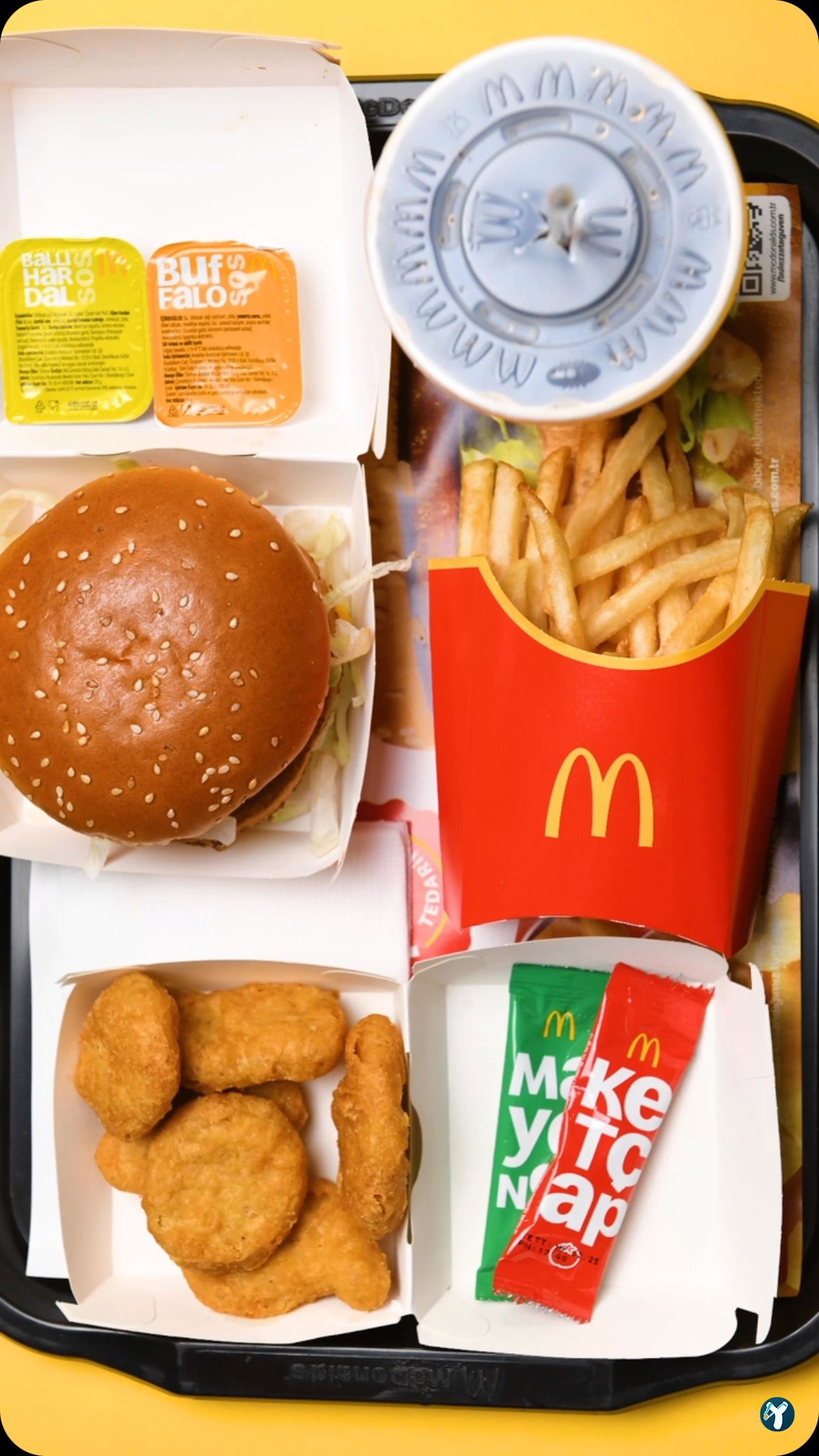 Afium AVM McDonald's